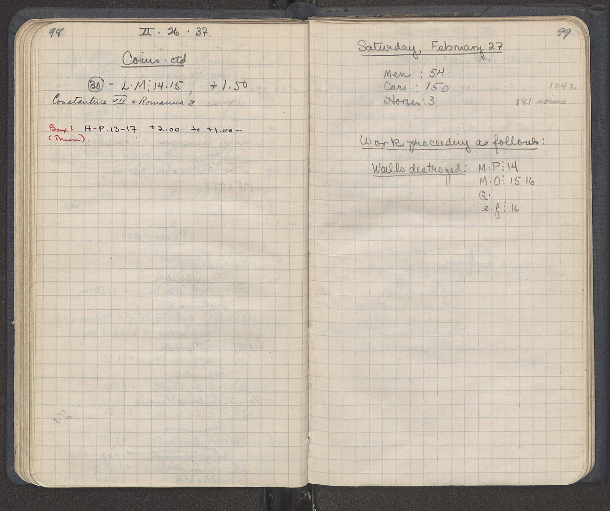 Notebook Spread