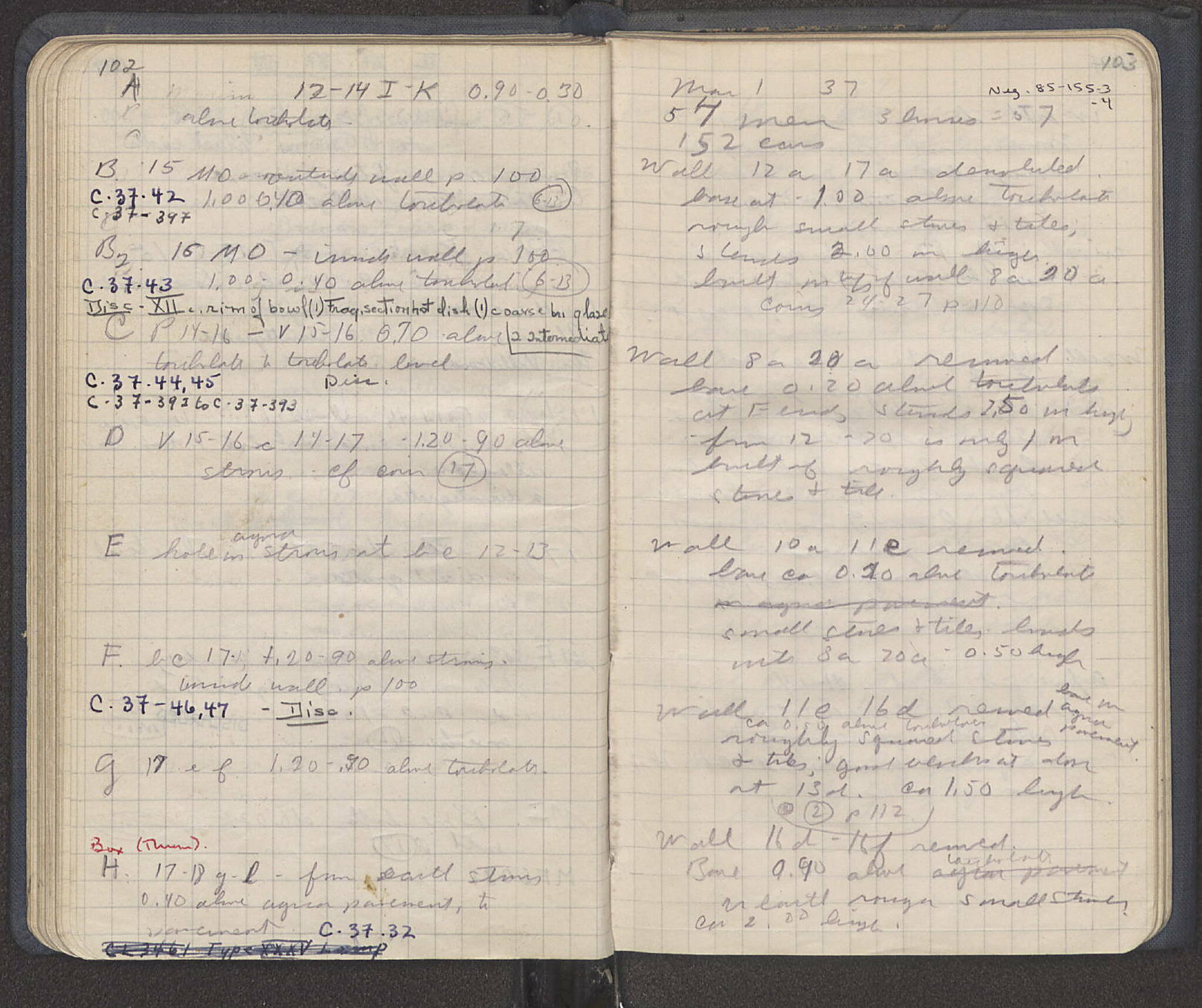 Notebook Spread