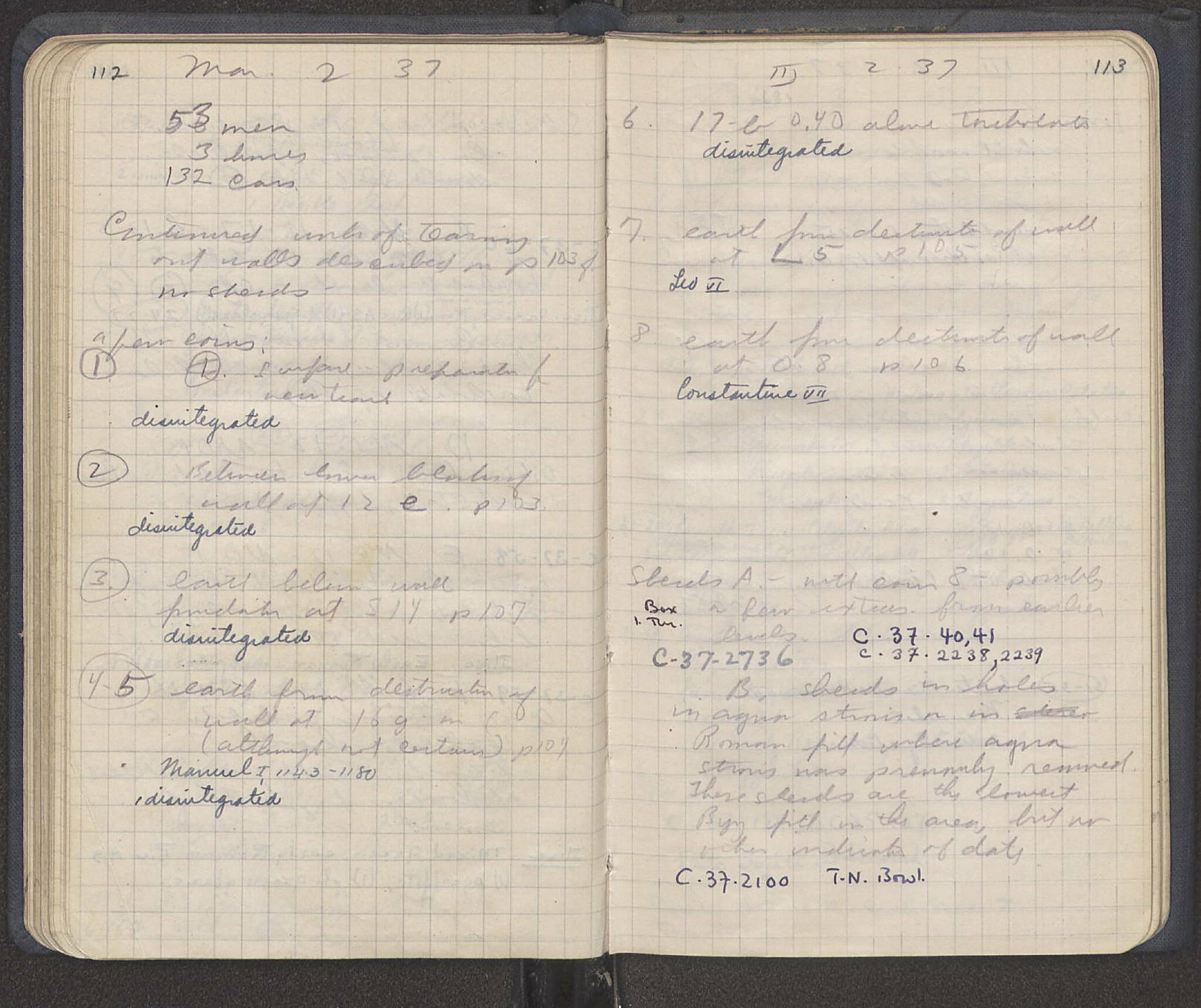 Notebook Spread