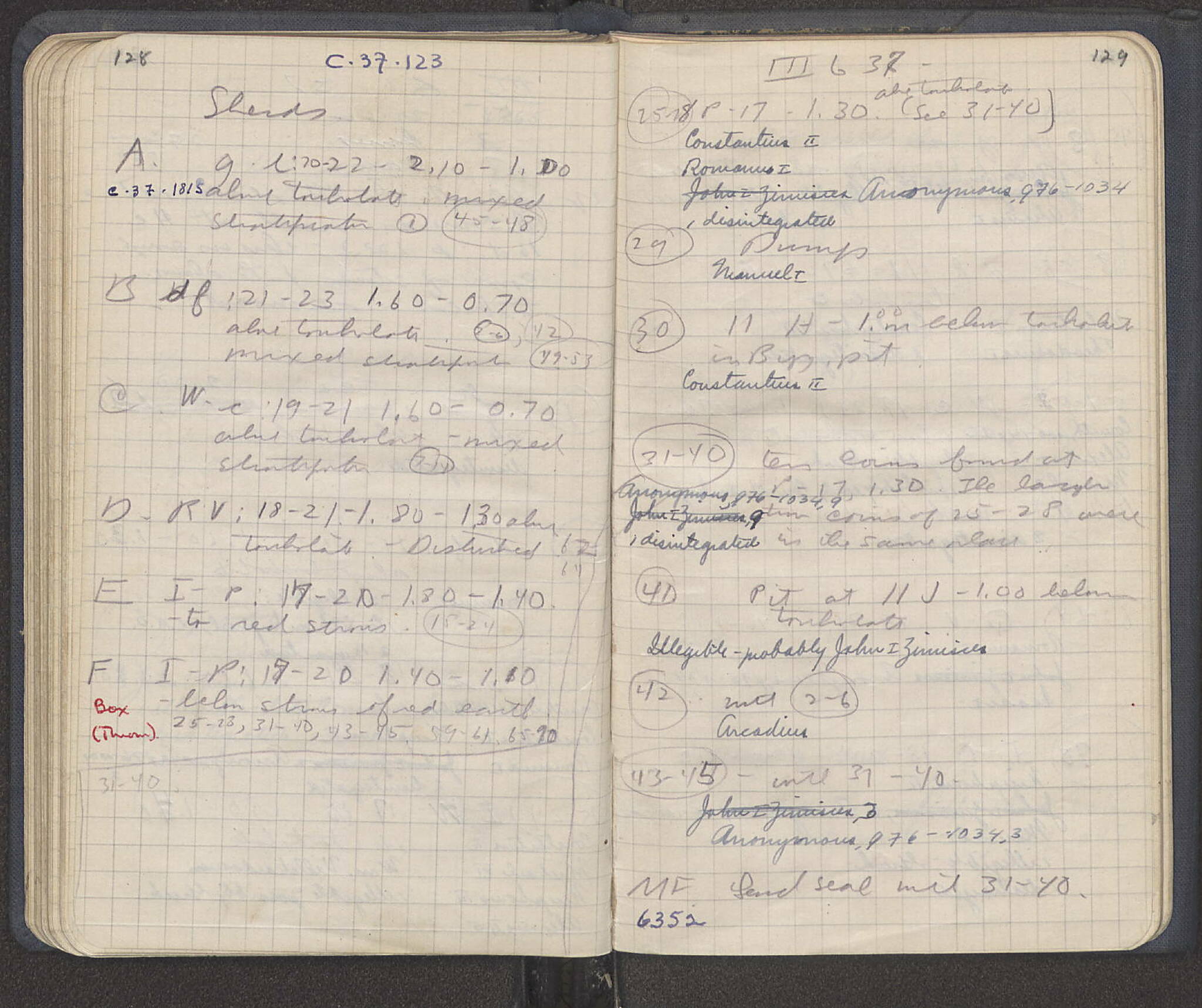 Notebook Spread