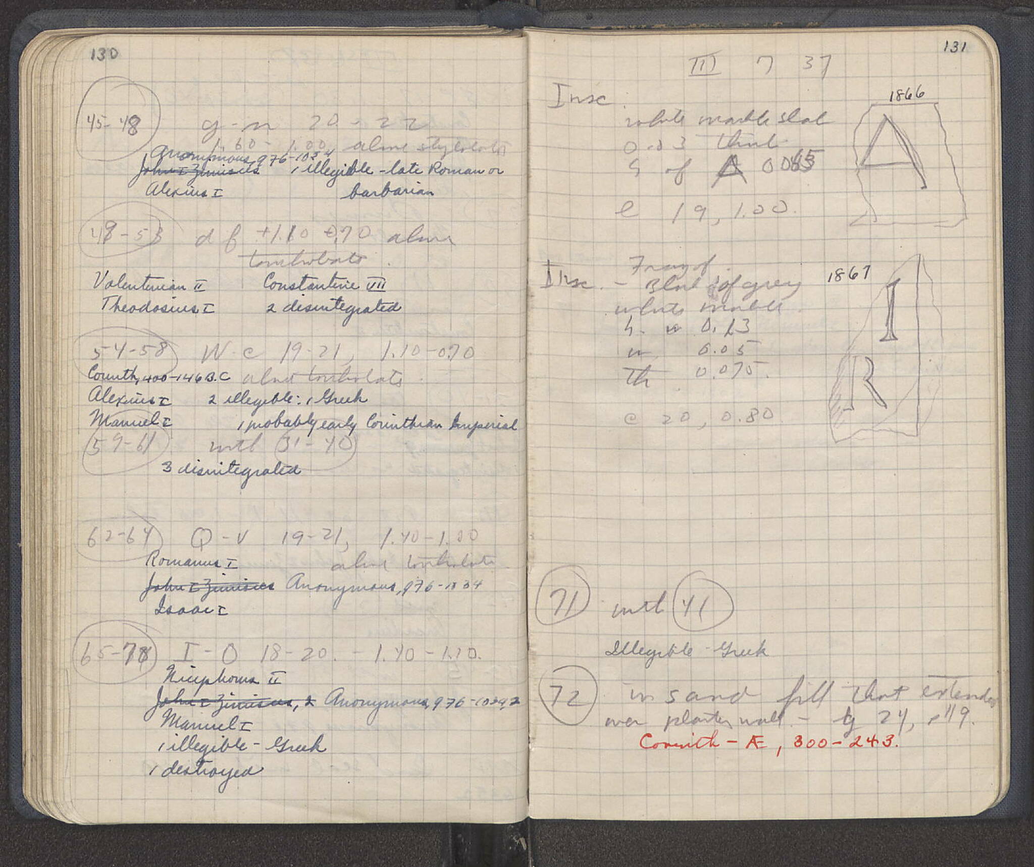 Notebook Spread