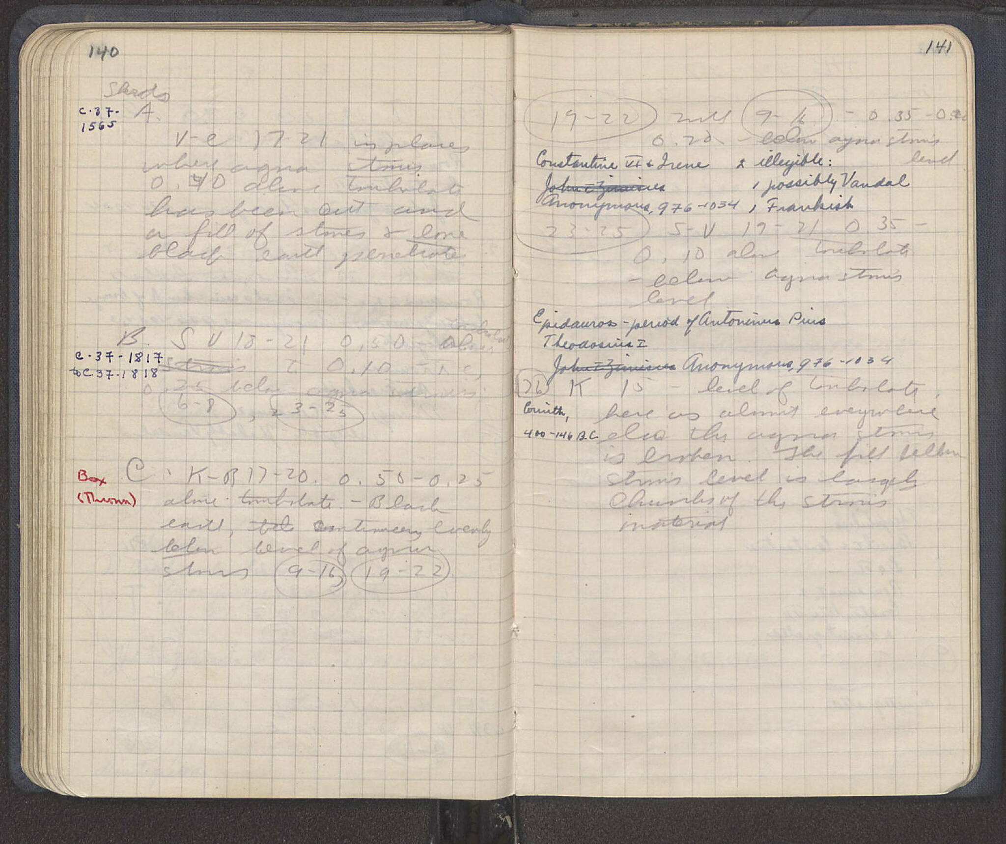 Notebook Spread