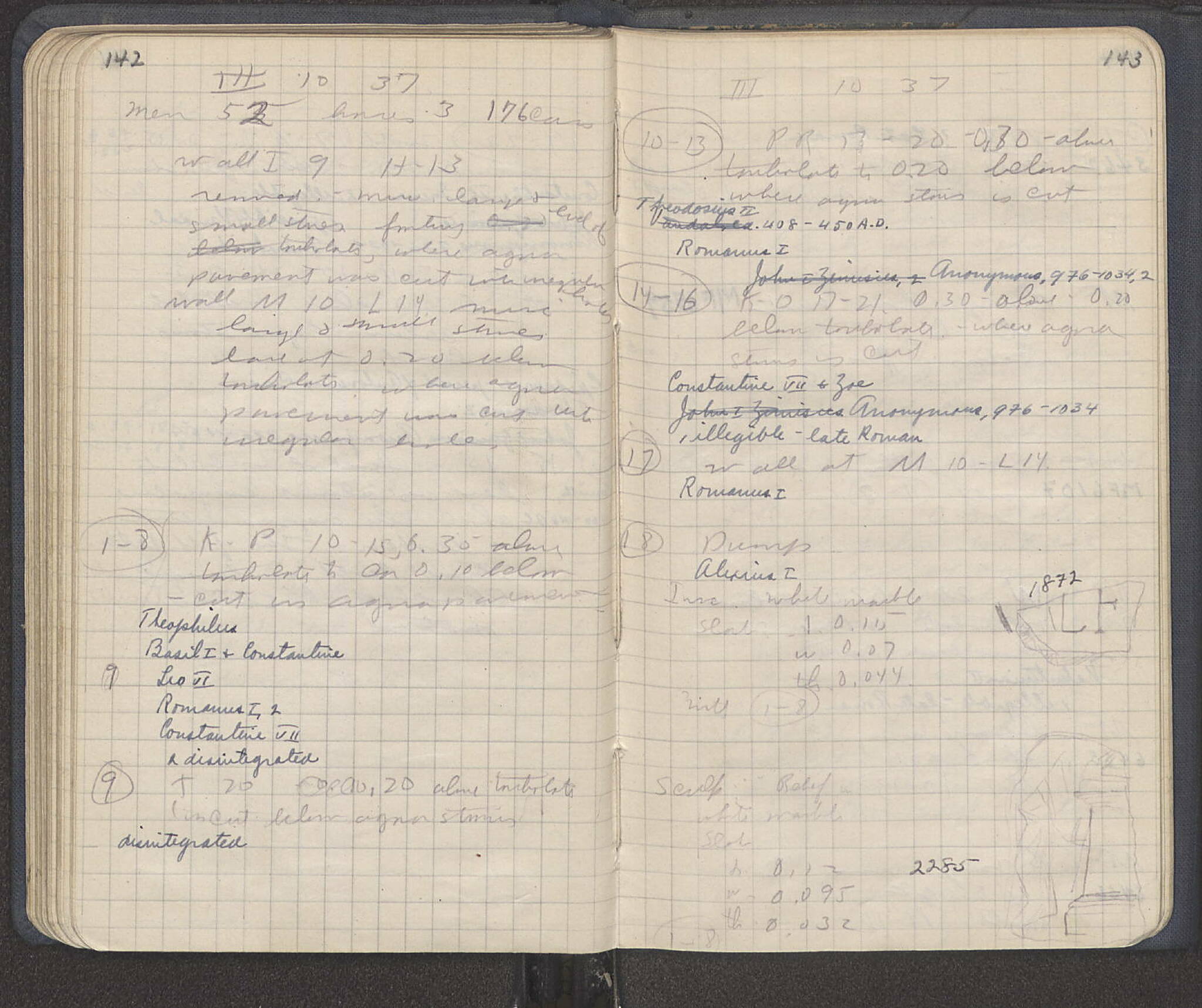 Notebook Spread