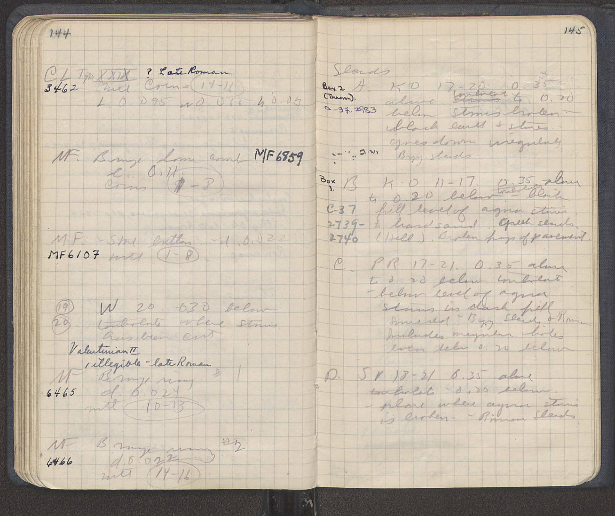Notebook Spread