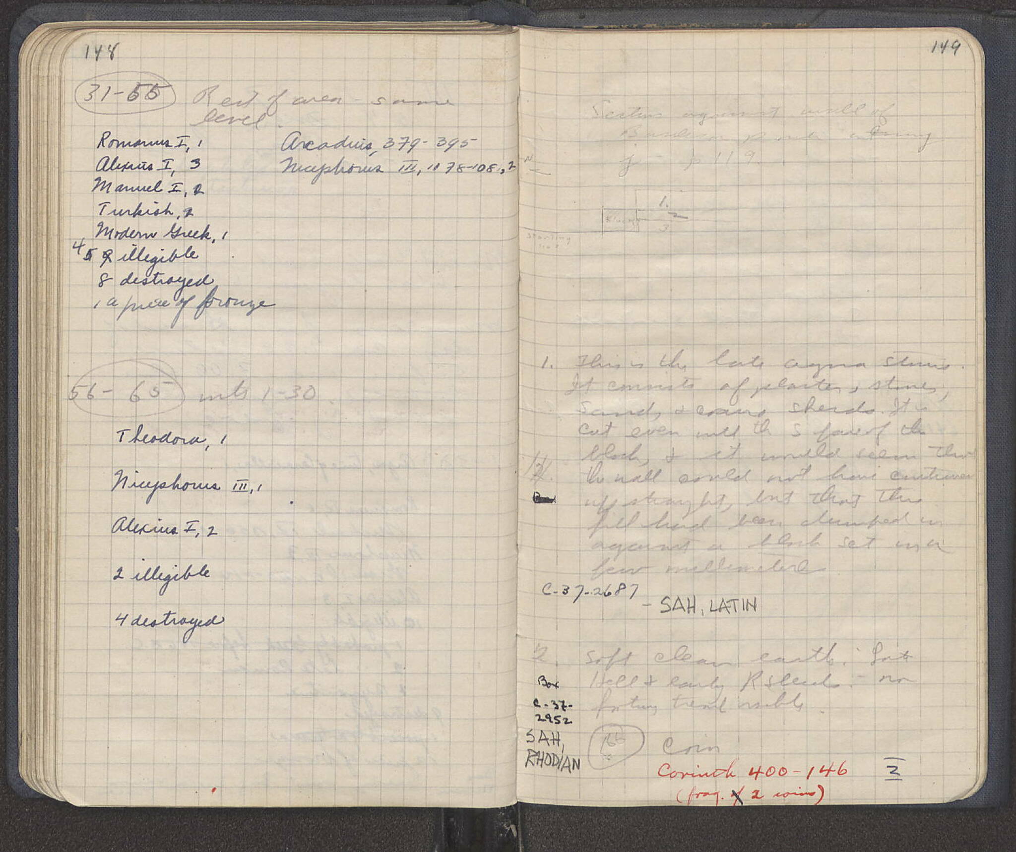 Notebook Spread