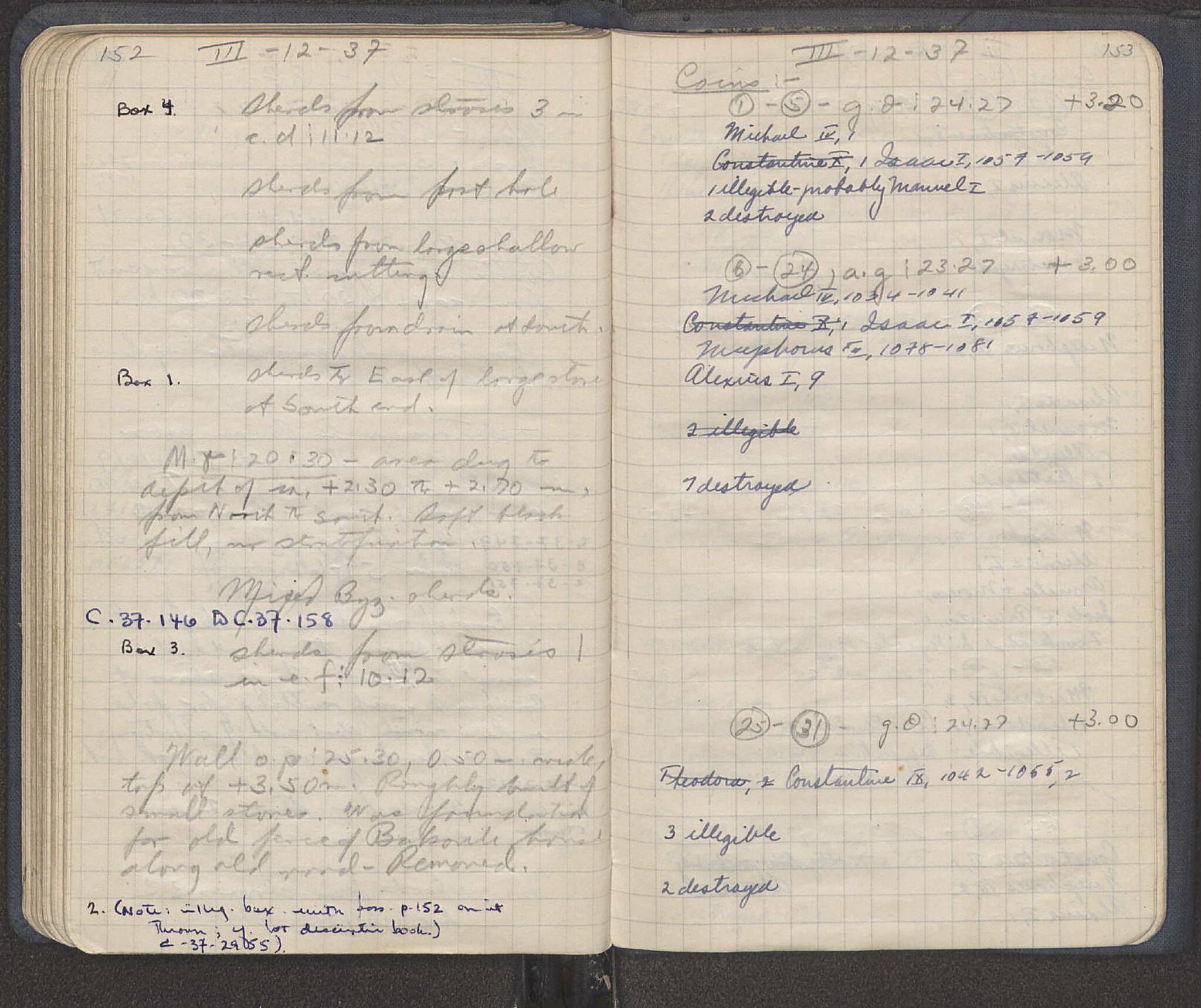 Notebook Spread