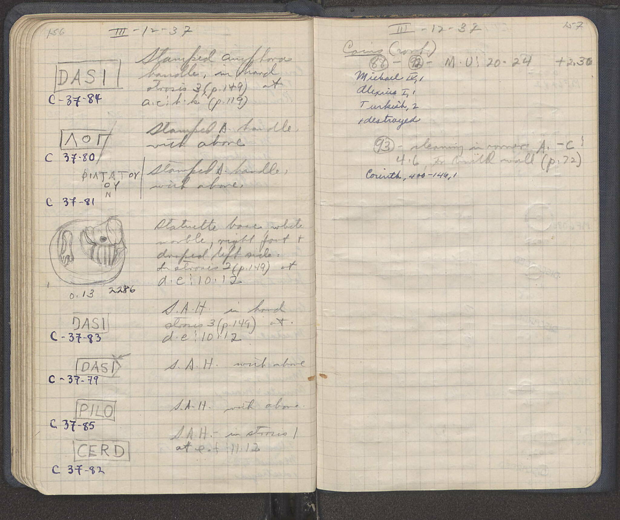 Notebook Spread