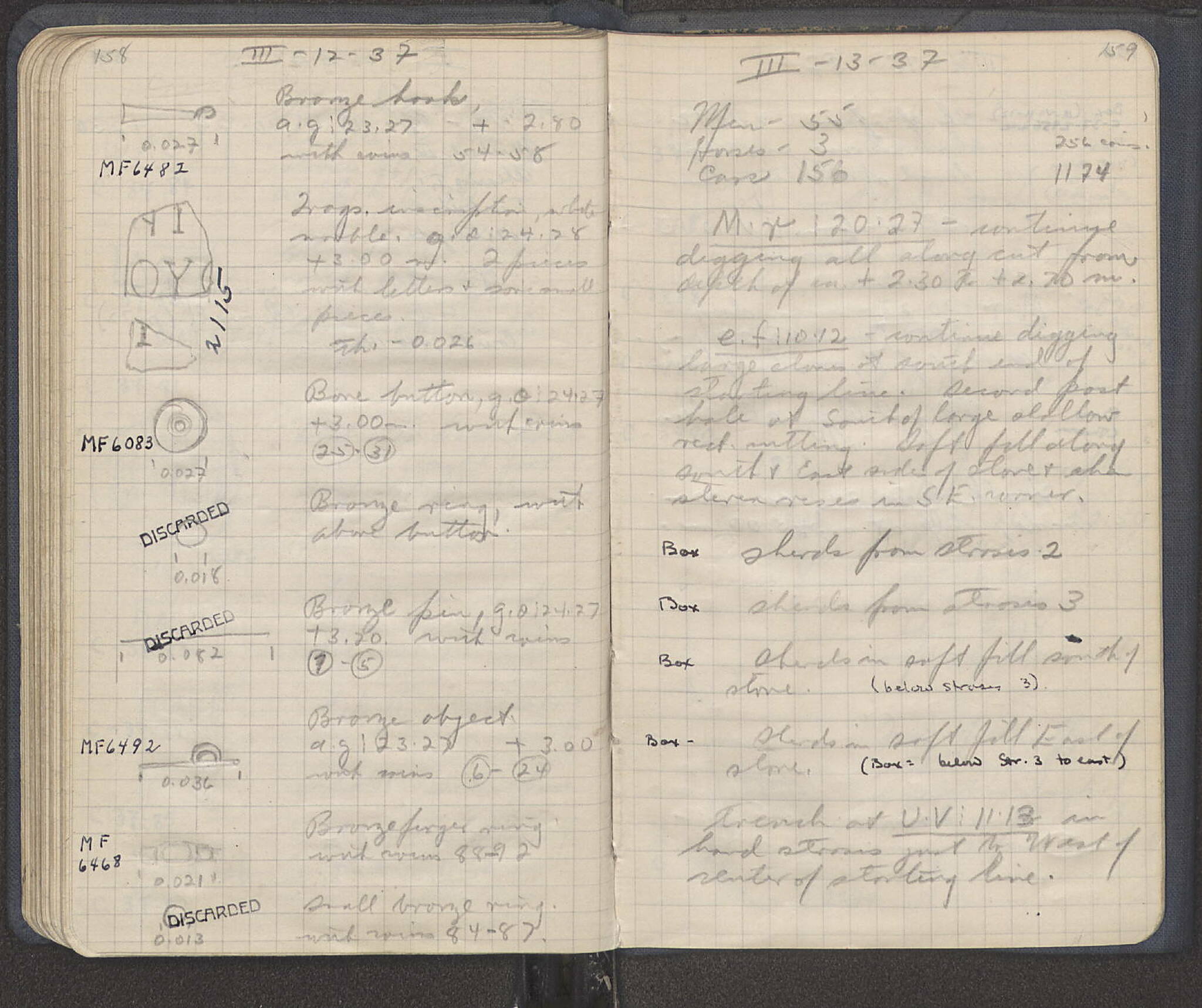 Notebook Spread