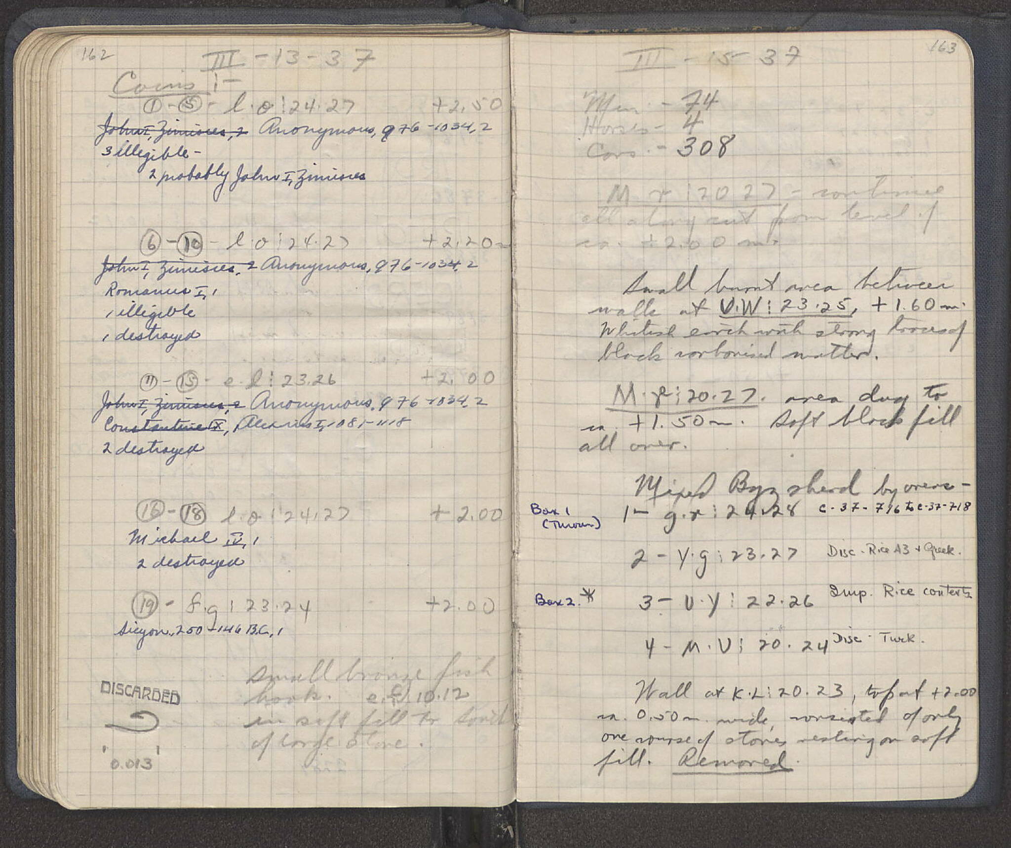 Notebook Spread