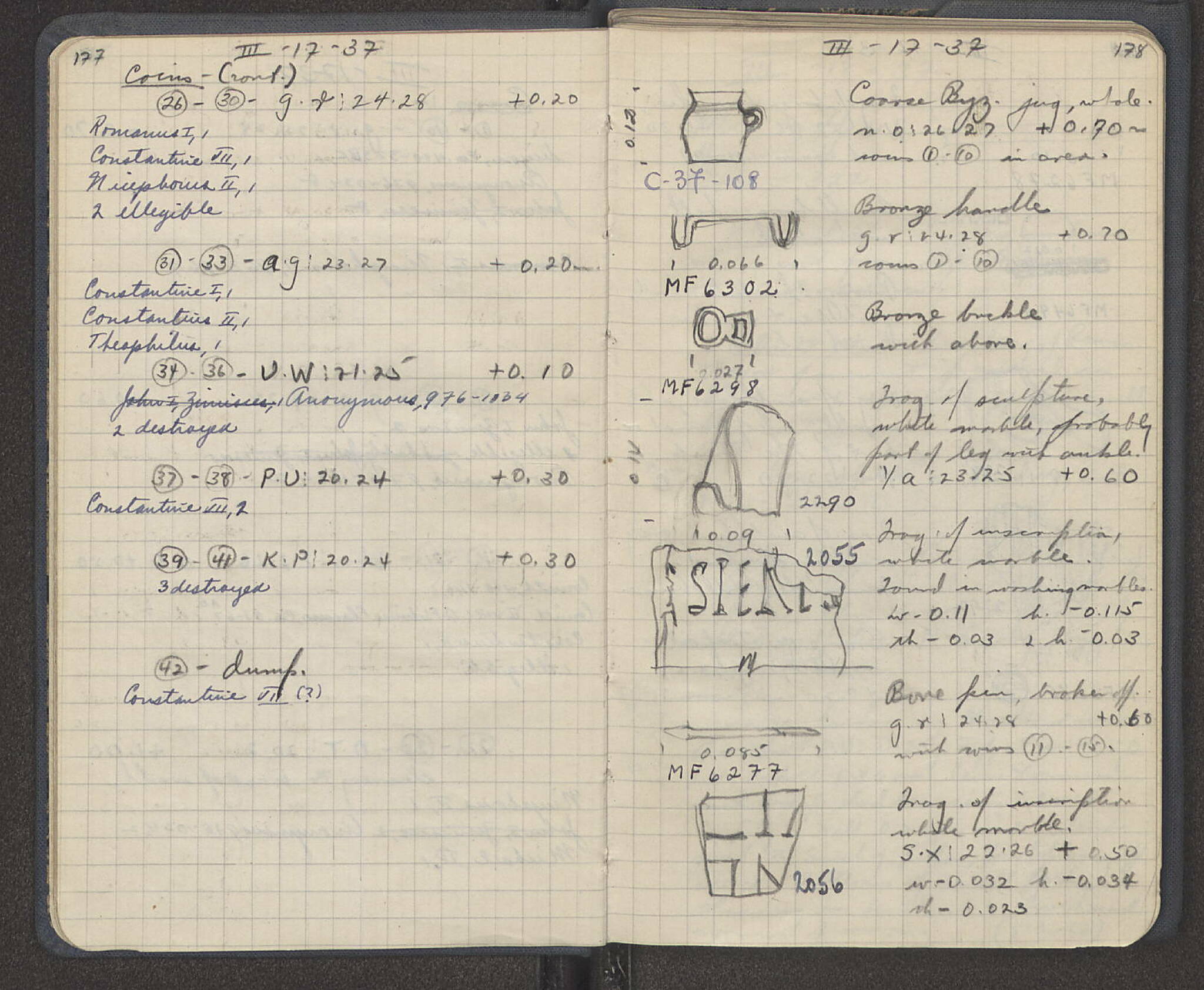Notebook Spread
