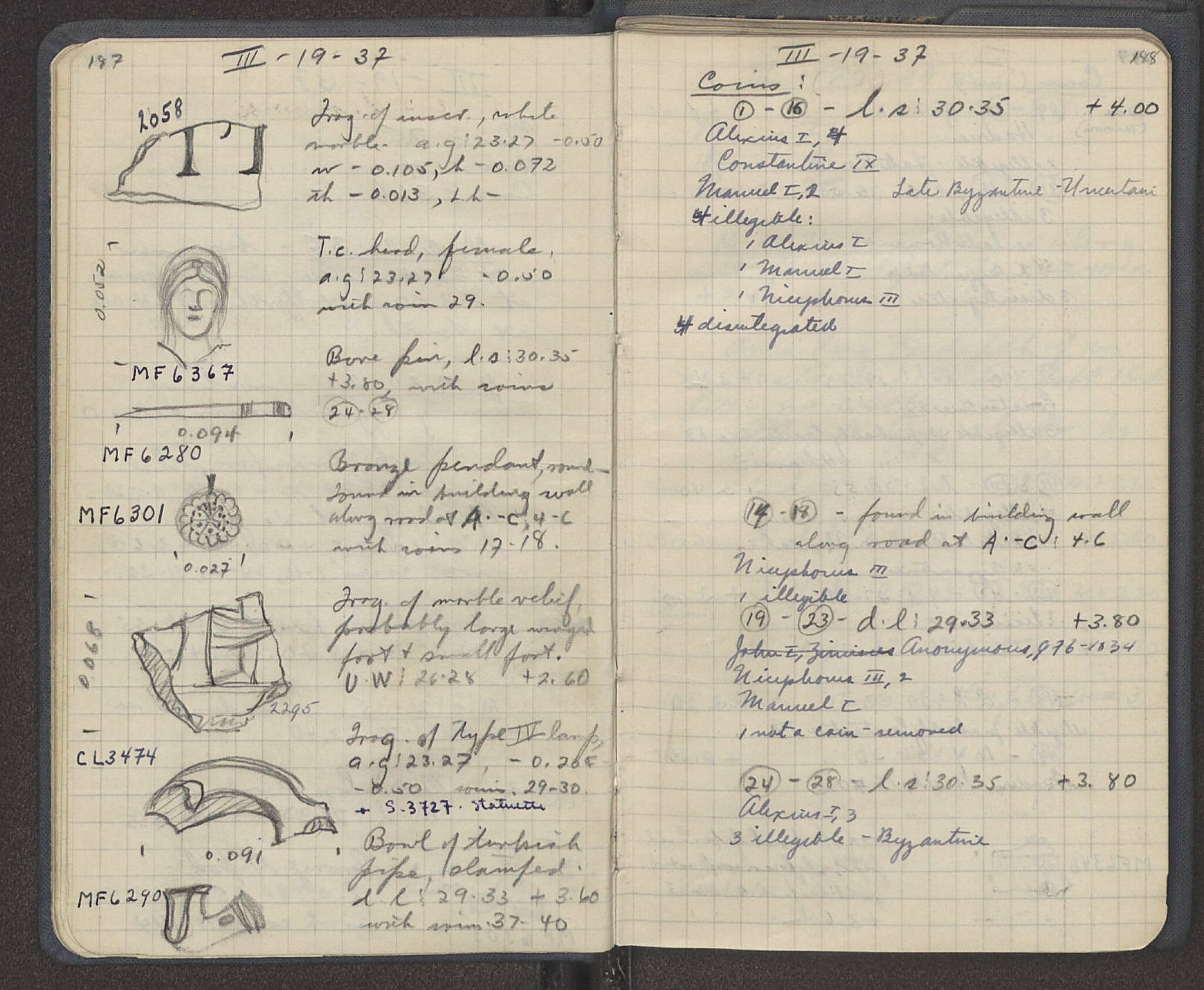 Notebook Spread