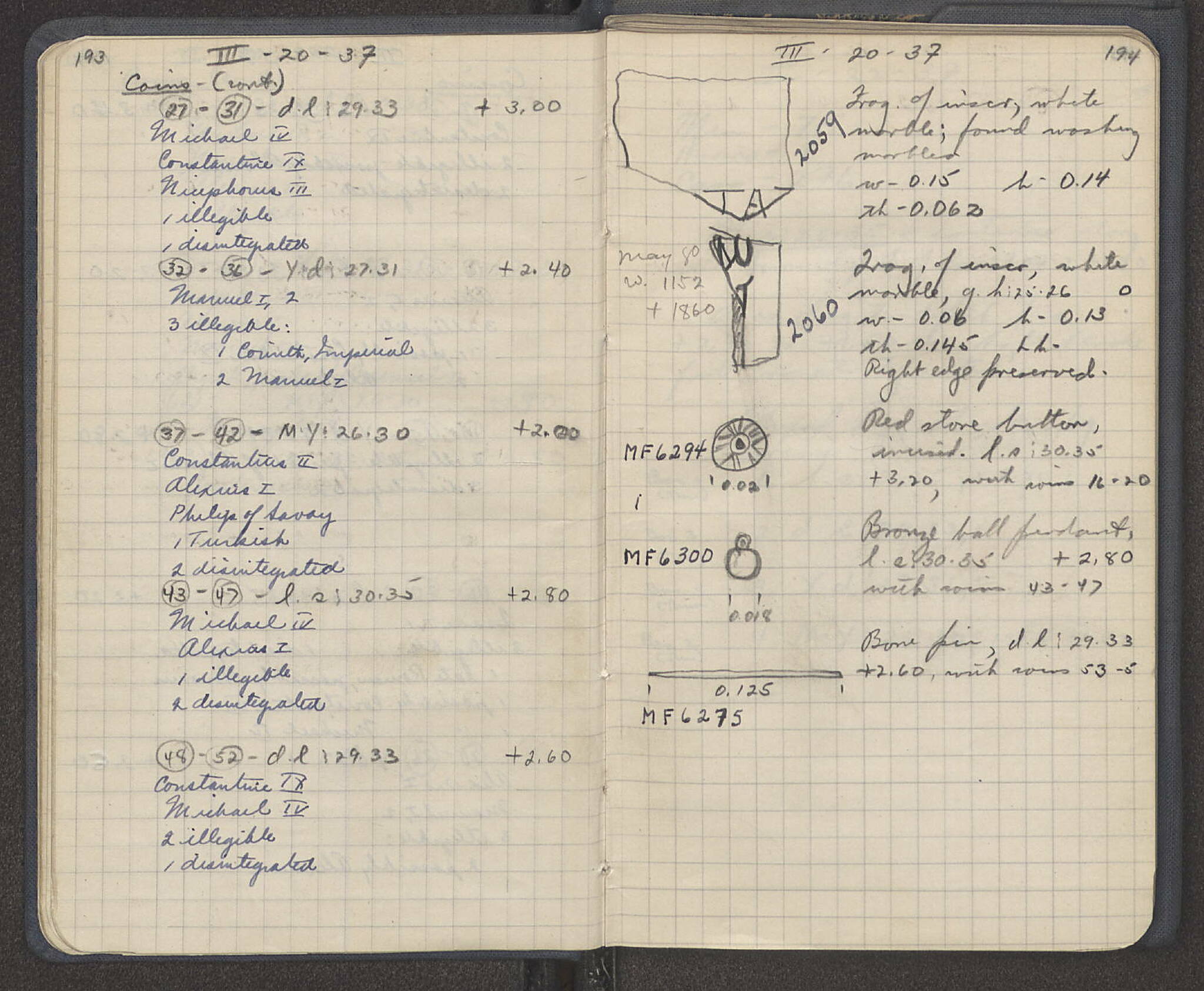 Notebook Spread