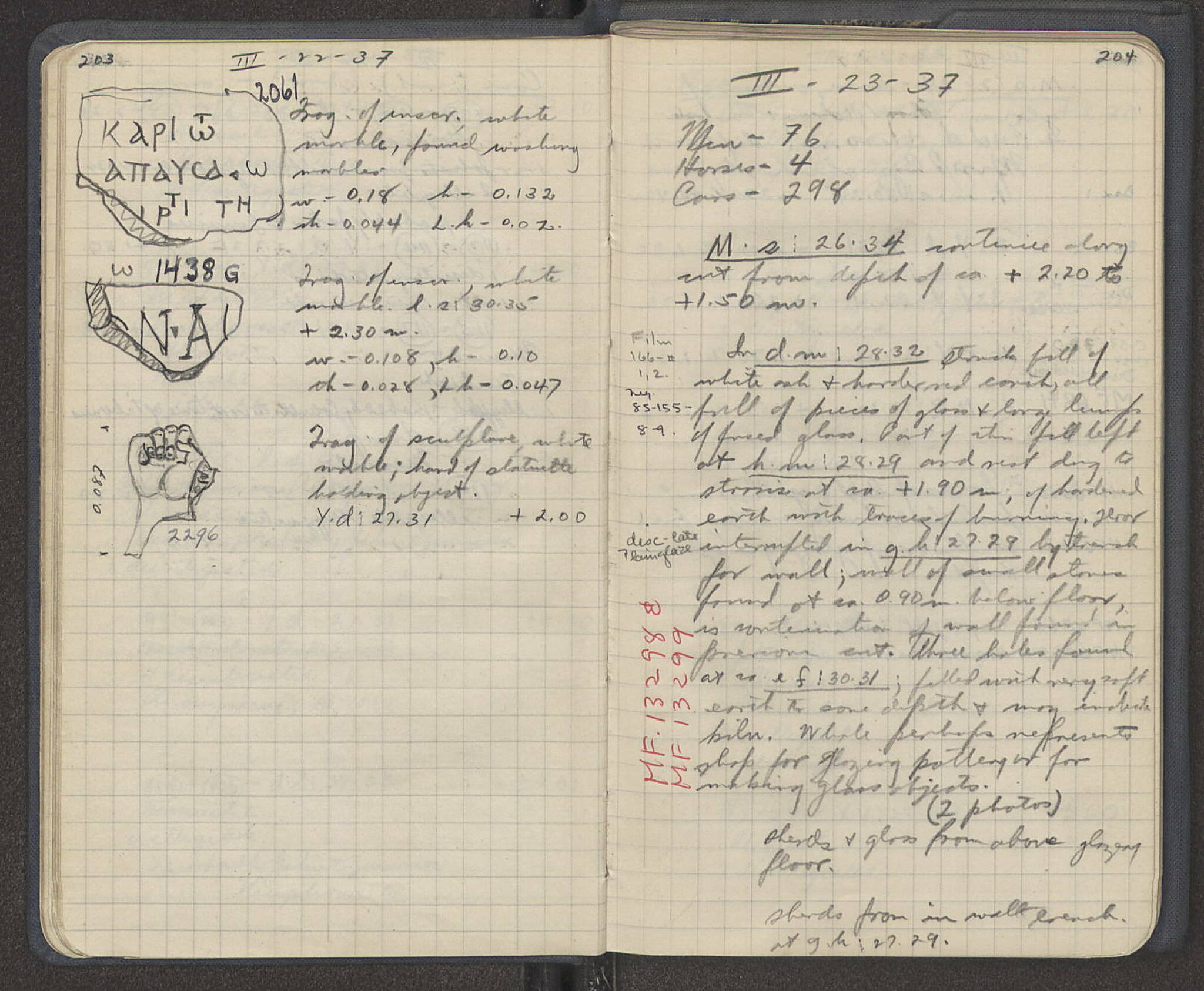 Notebook Spread