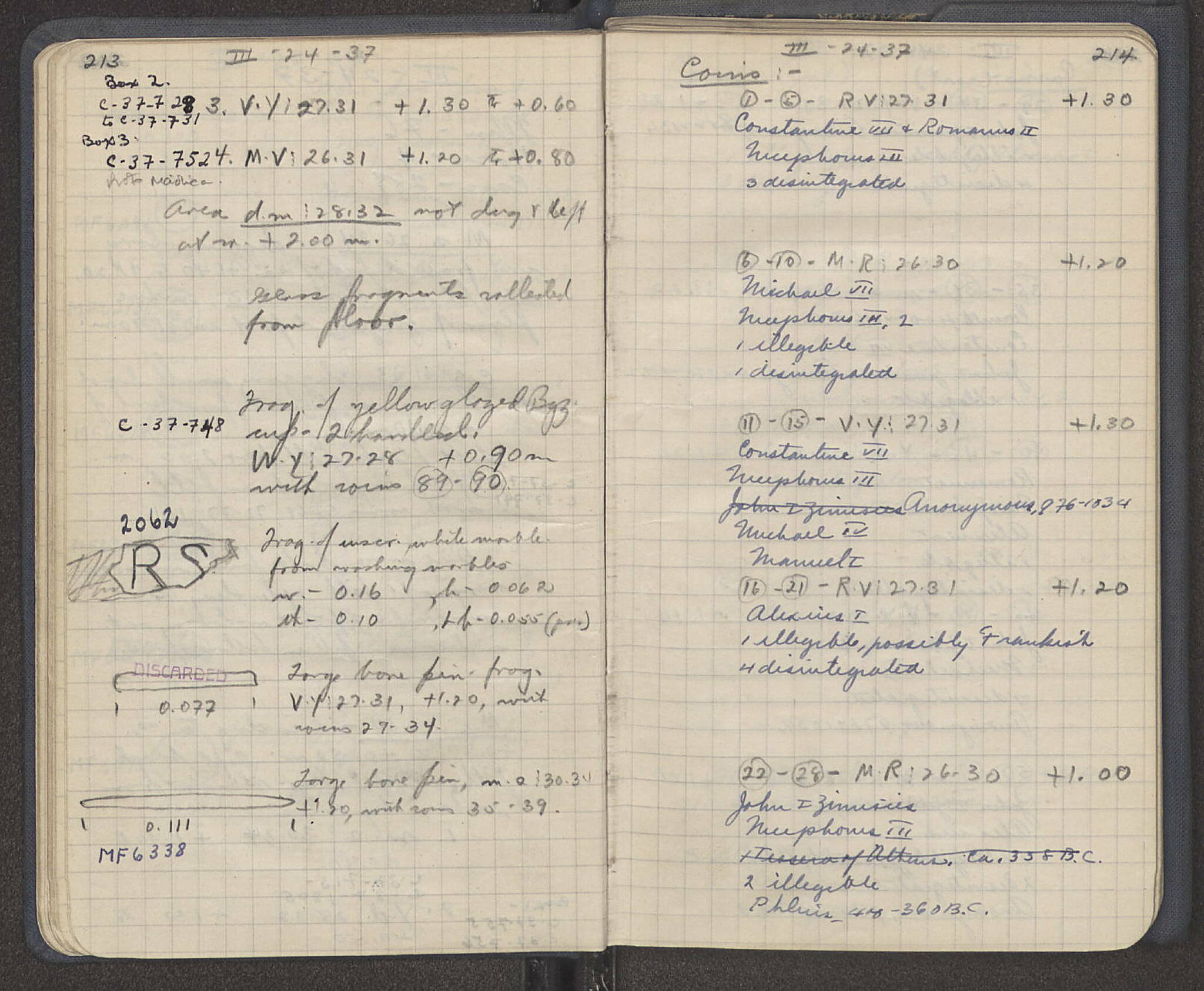 Notebook Spread