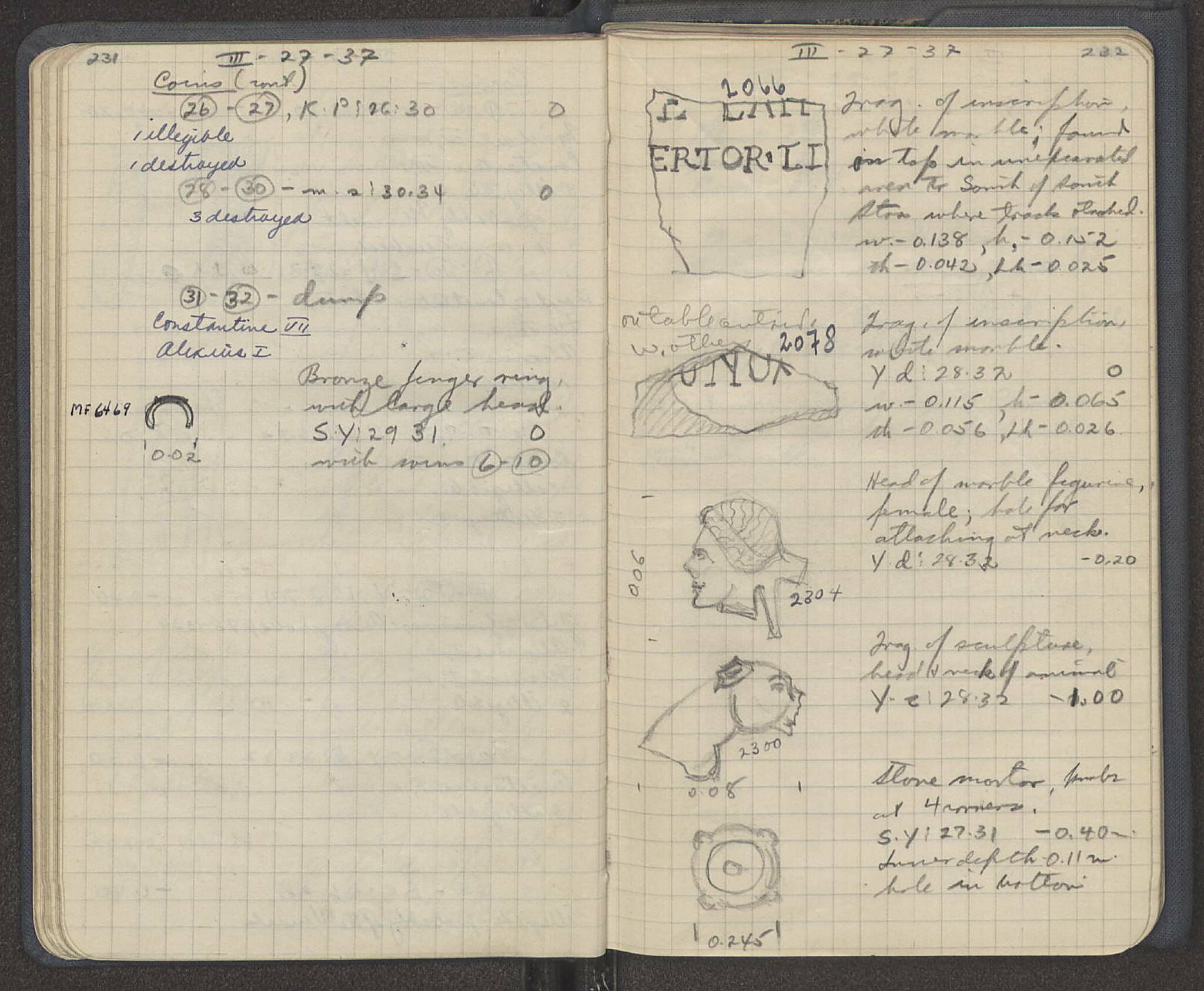 Notebook Spread