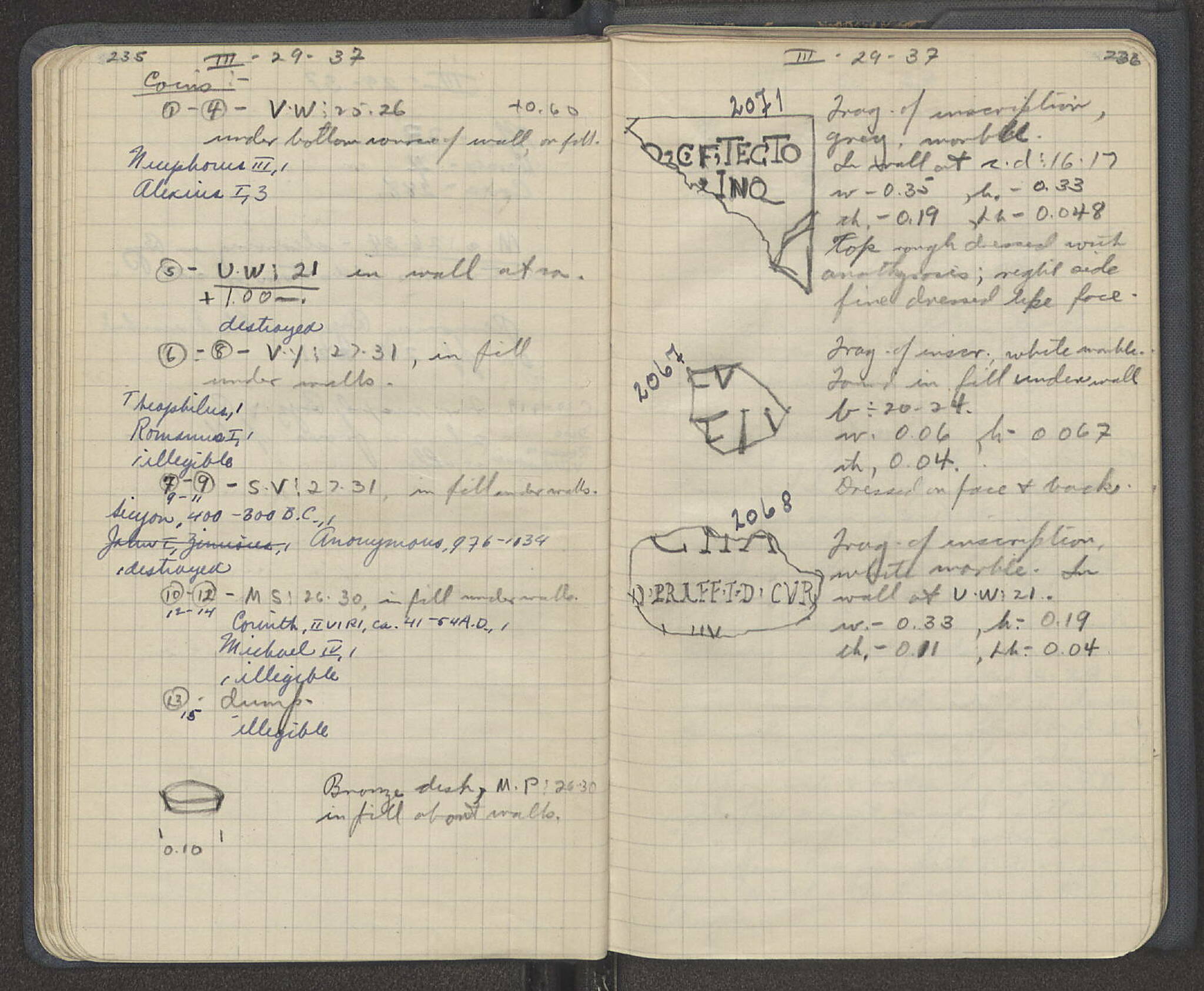 Notebook Spread