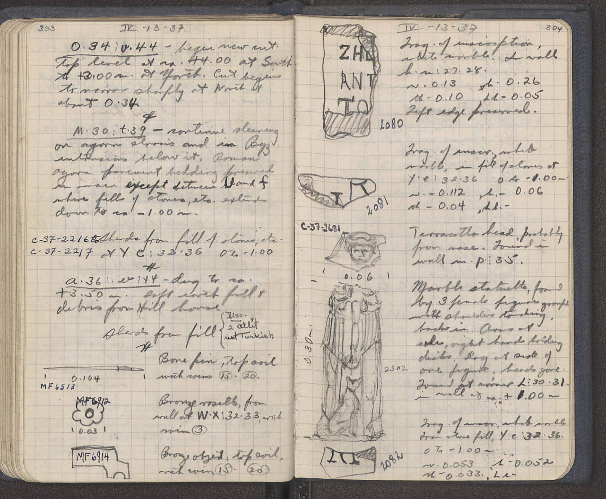 Notebook Spread