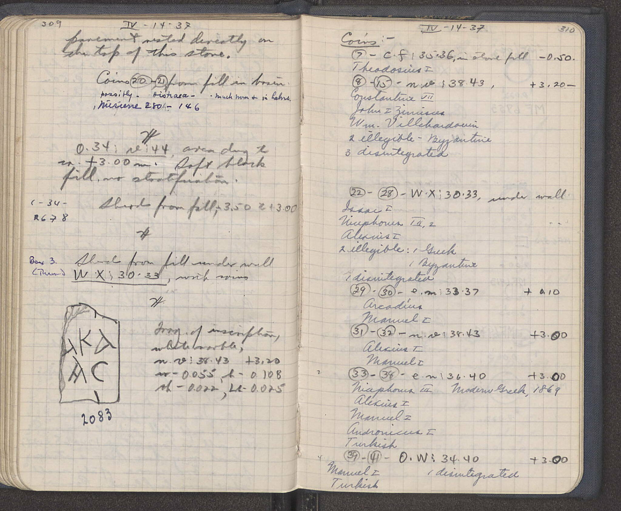 Notebook Spread