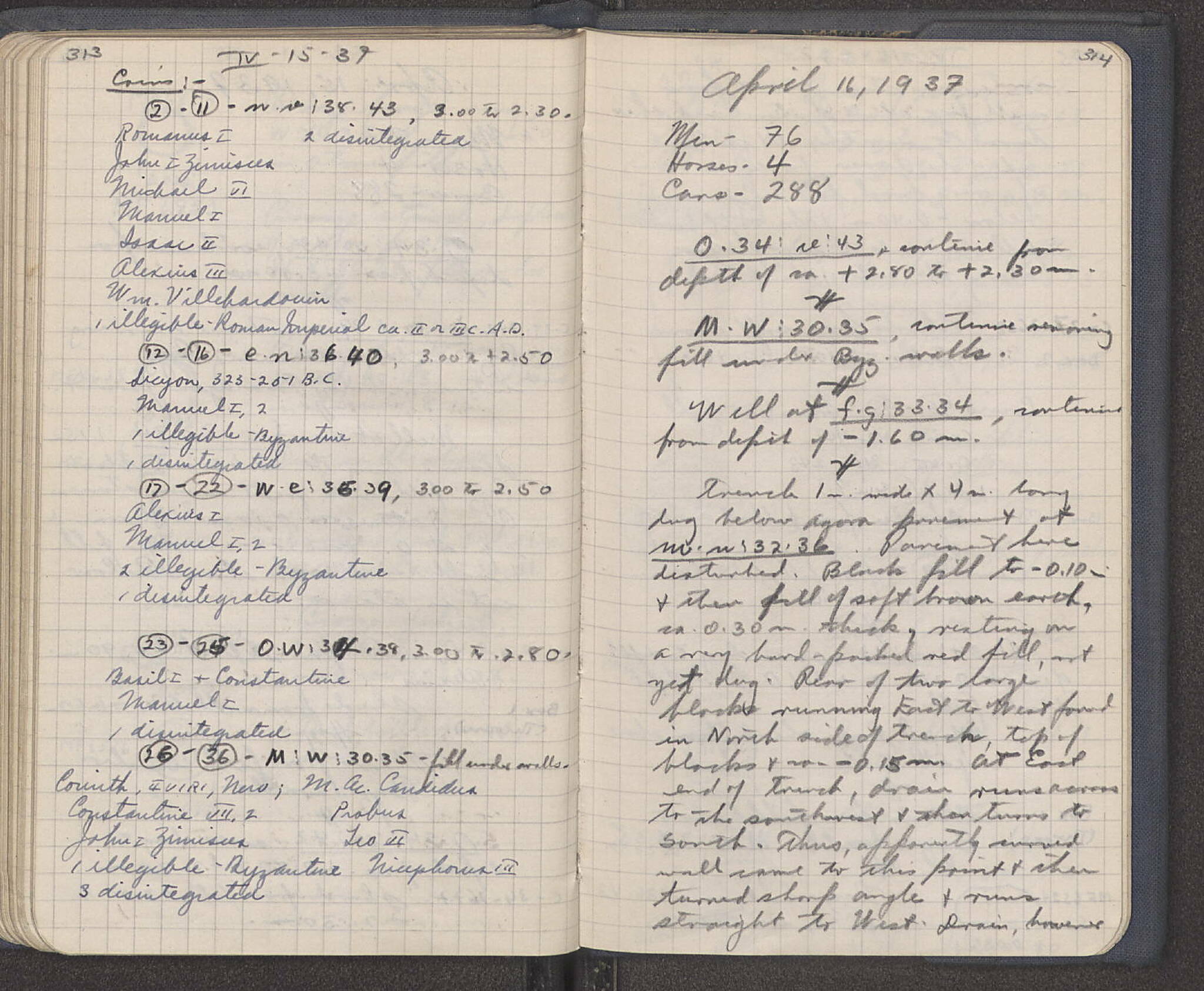 Notebook Spread