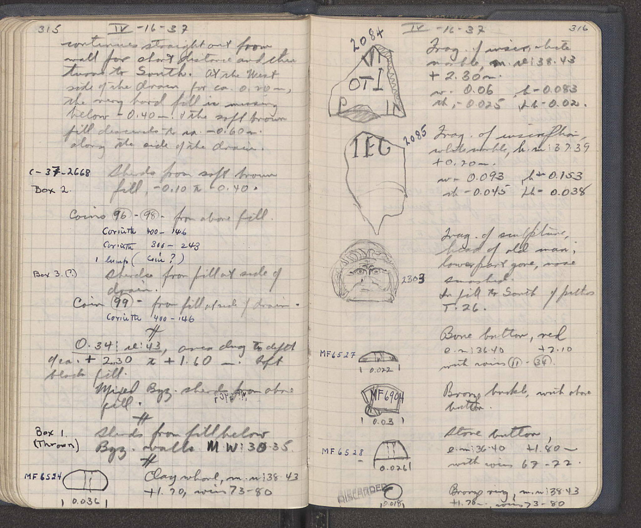 Notebook Spread
