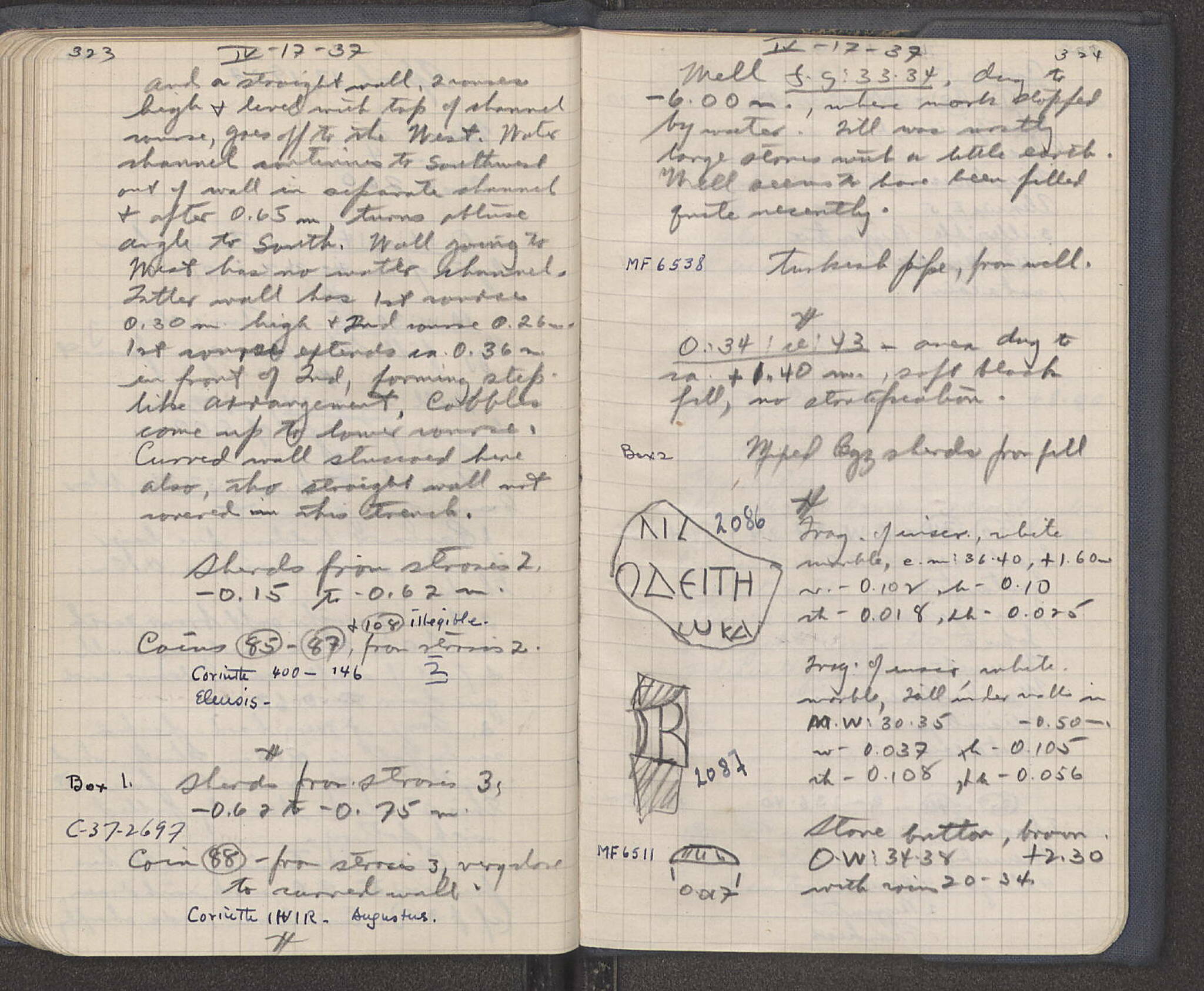 Notebook Spread