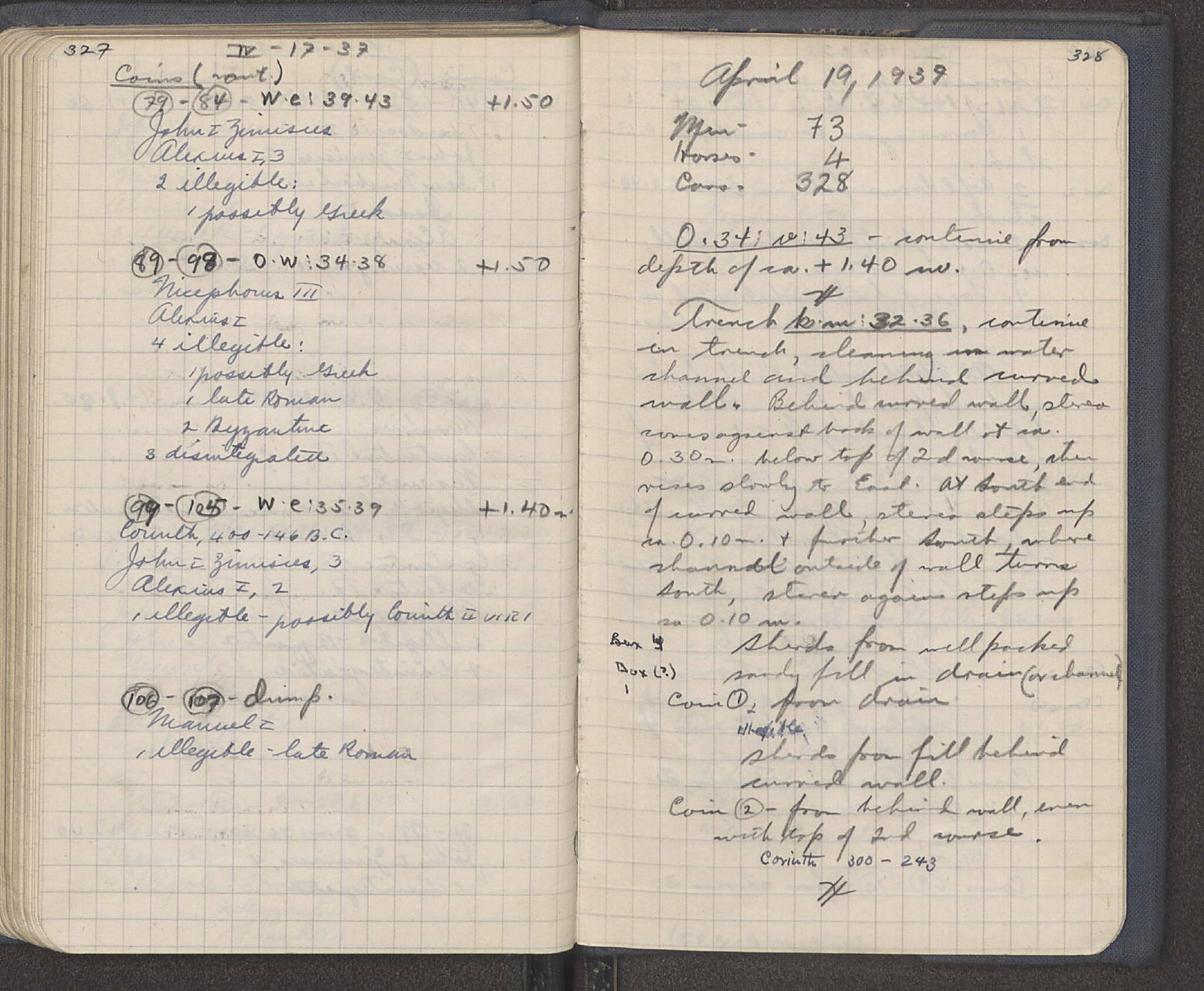Notebook Spread