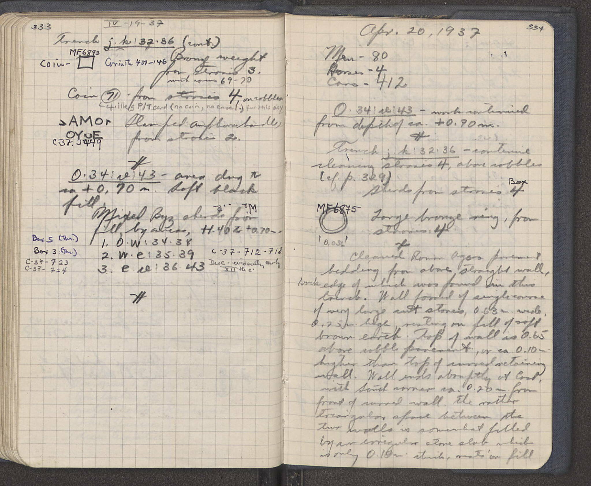 Notebook Spread
