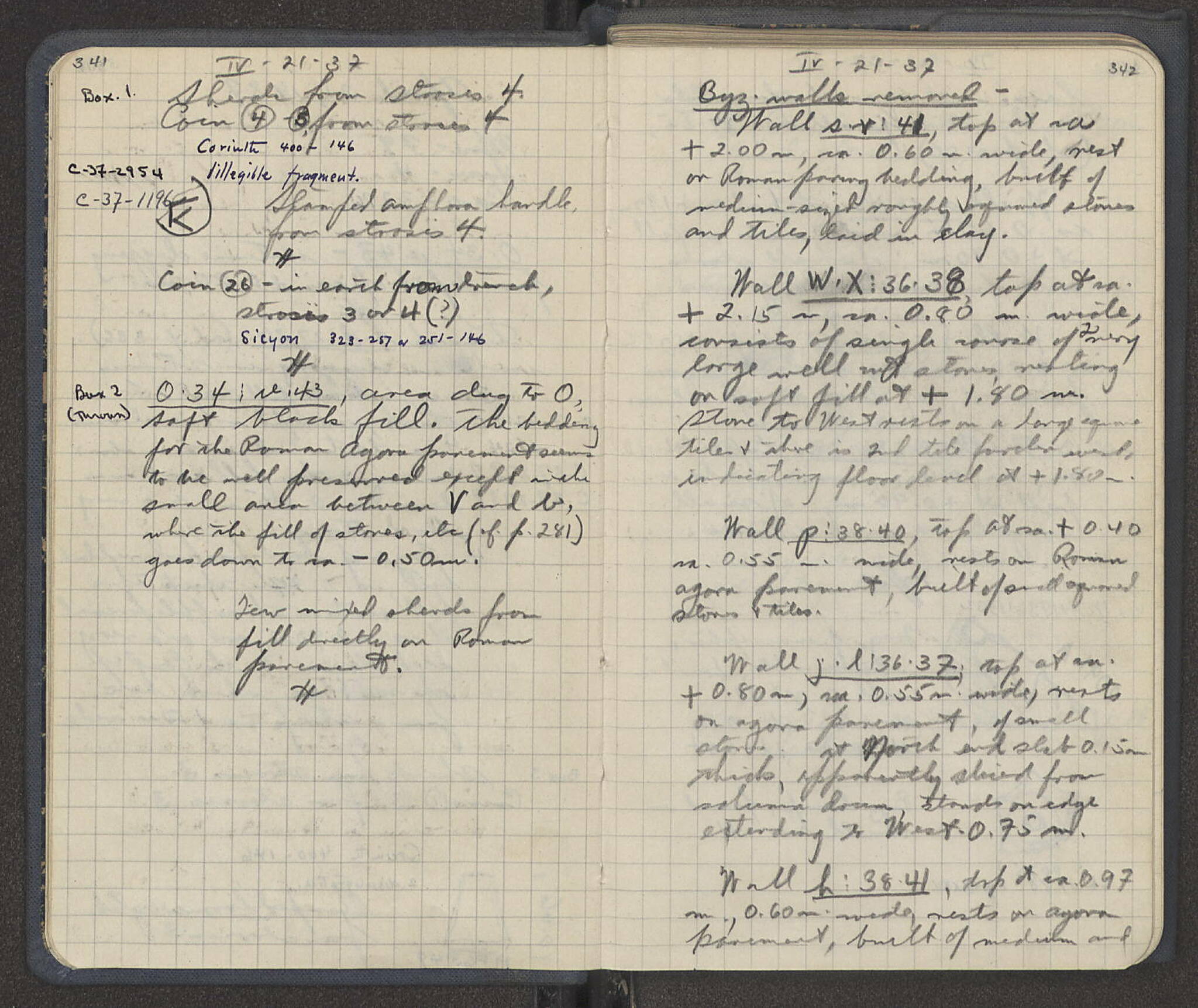 Notebook Spread