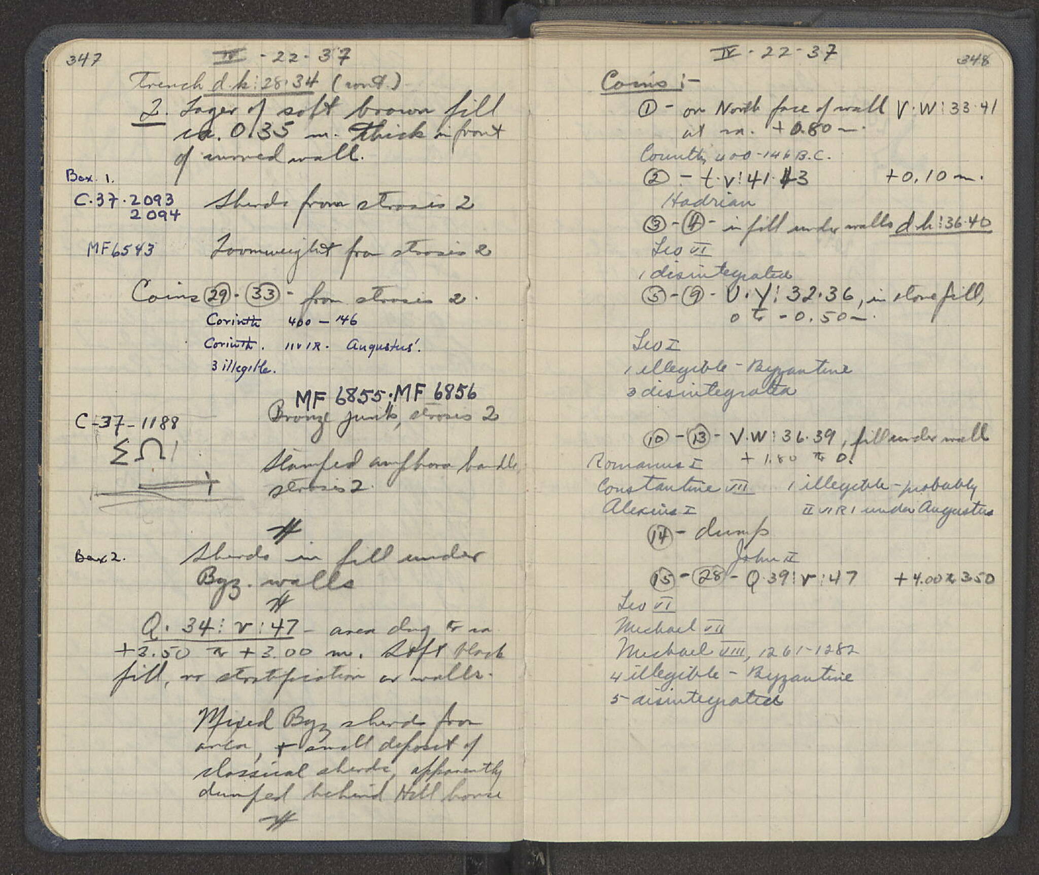 Notebook Spread