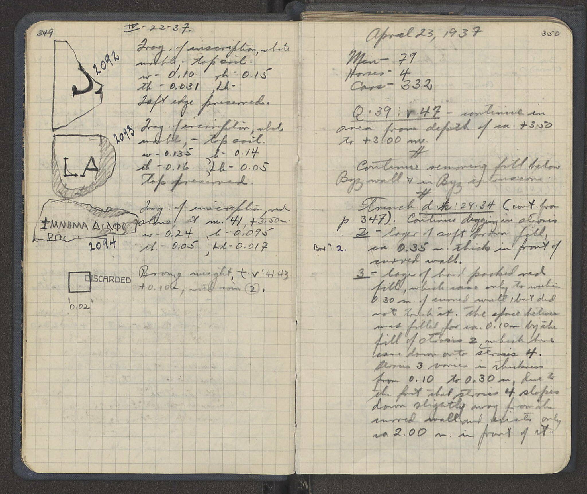 Notebook Spread