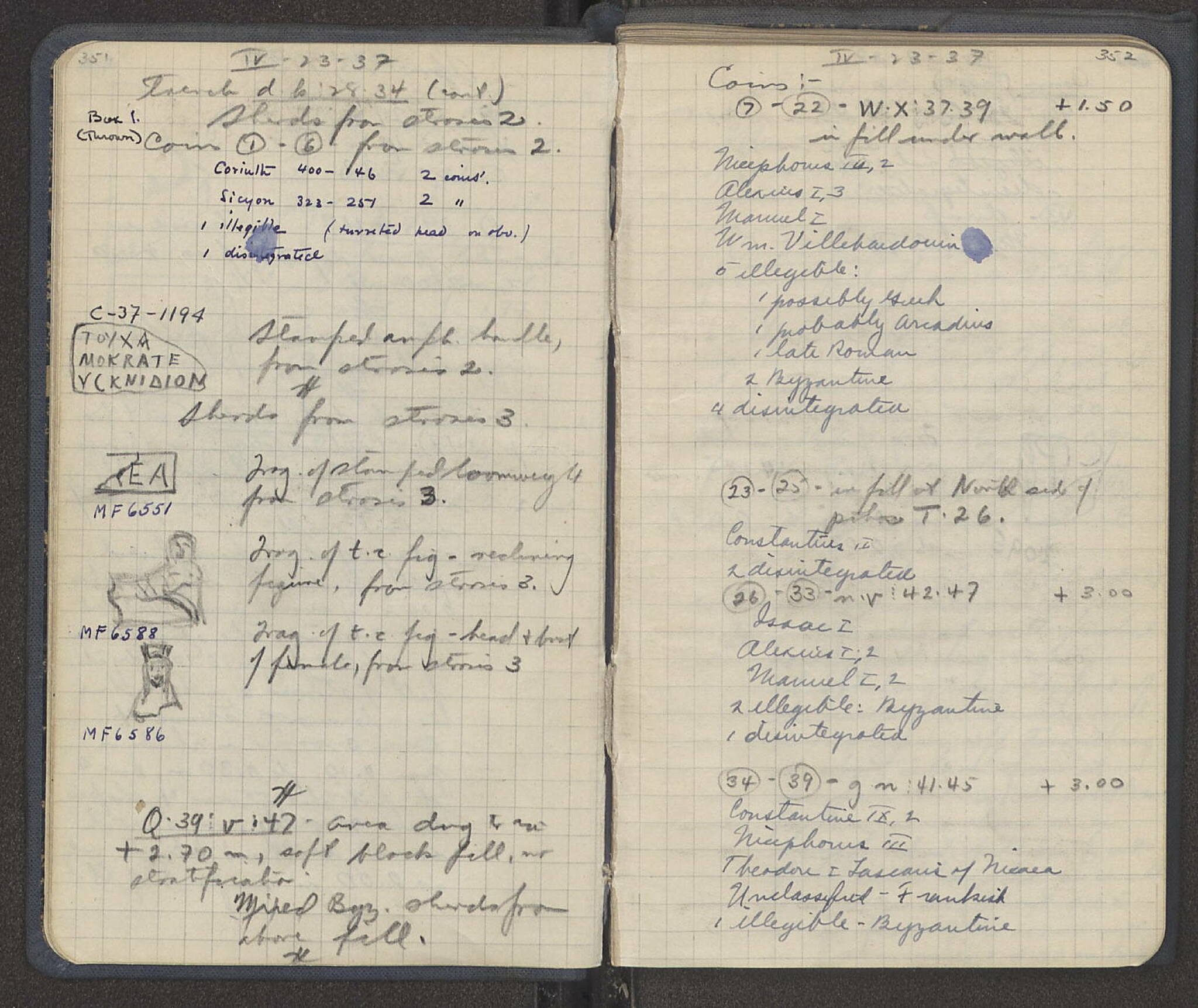 Notebook Spread
