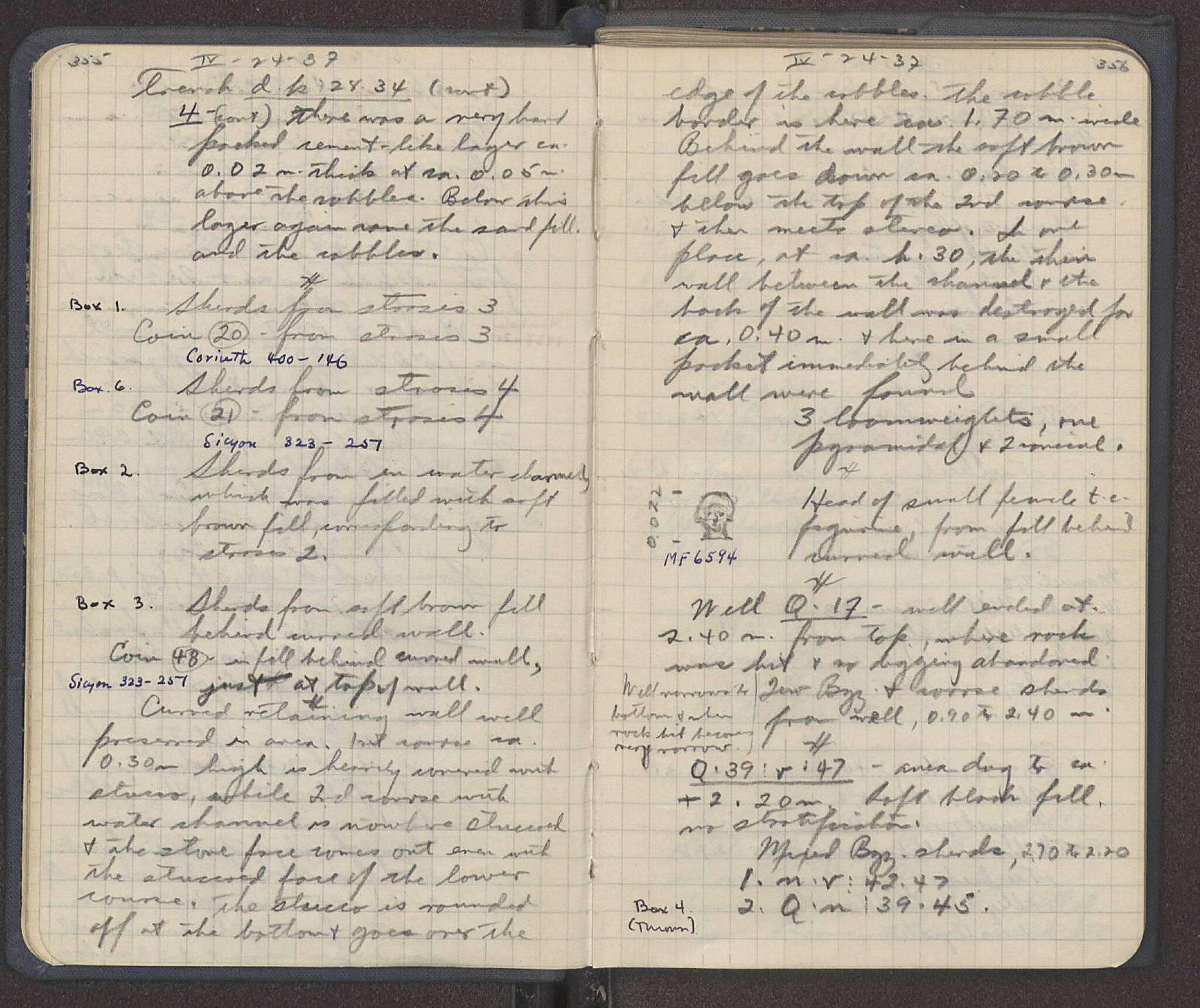 Notebook Spread