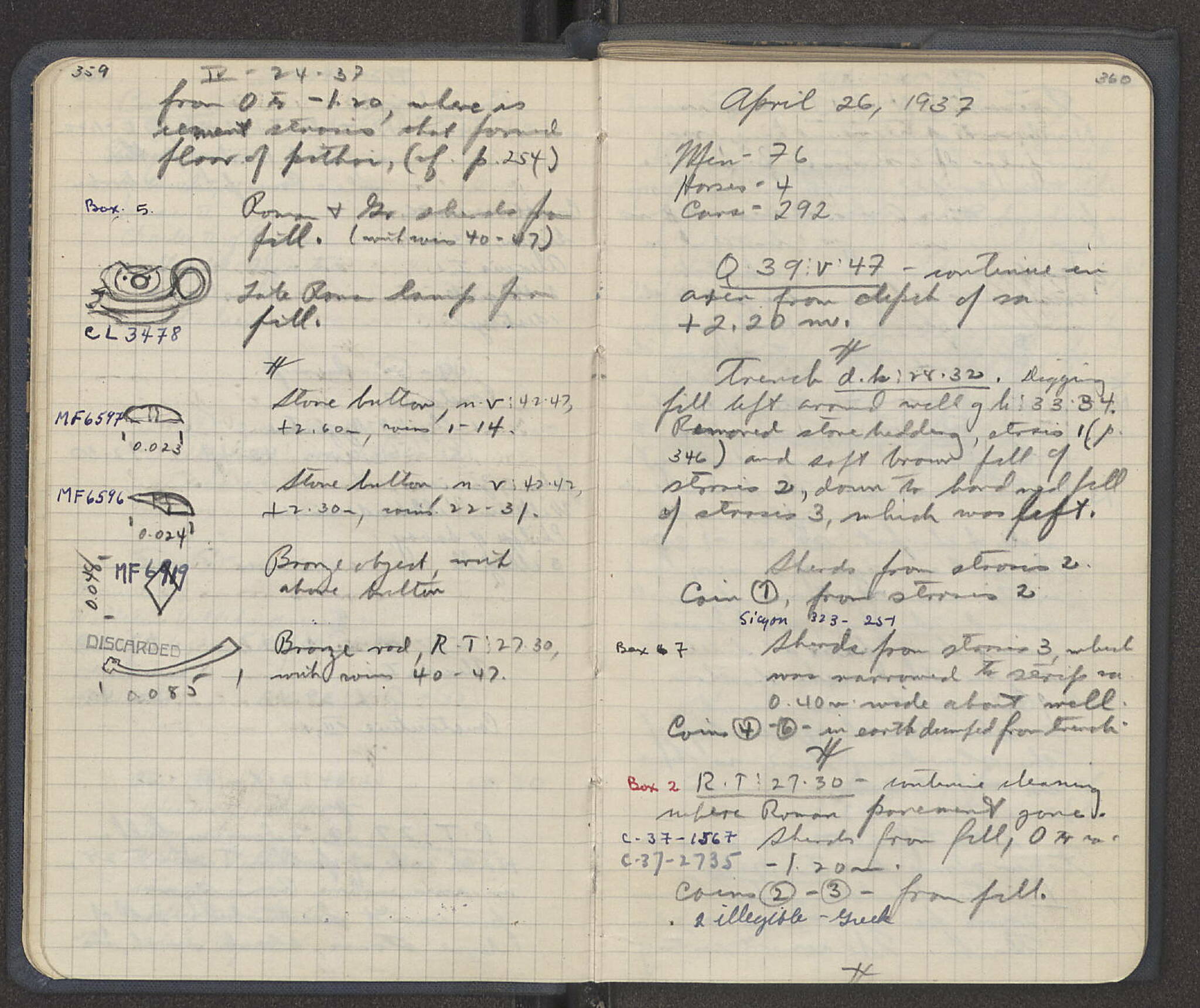 Notebook Spread