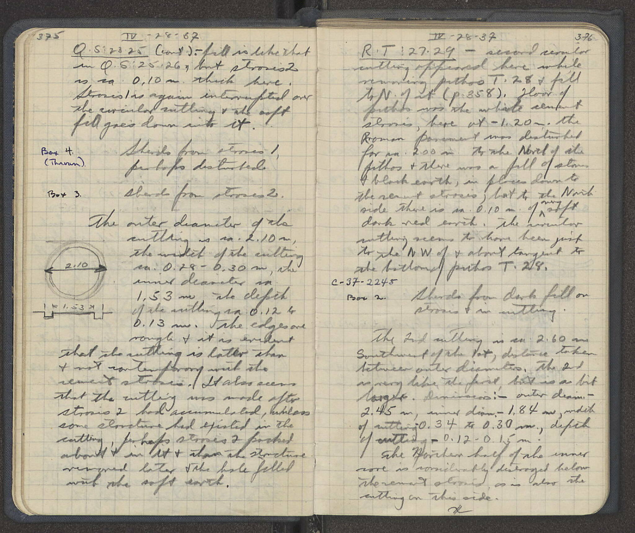 Notebook Spread