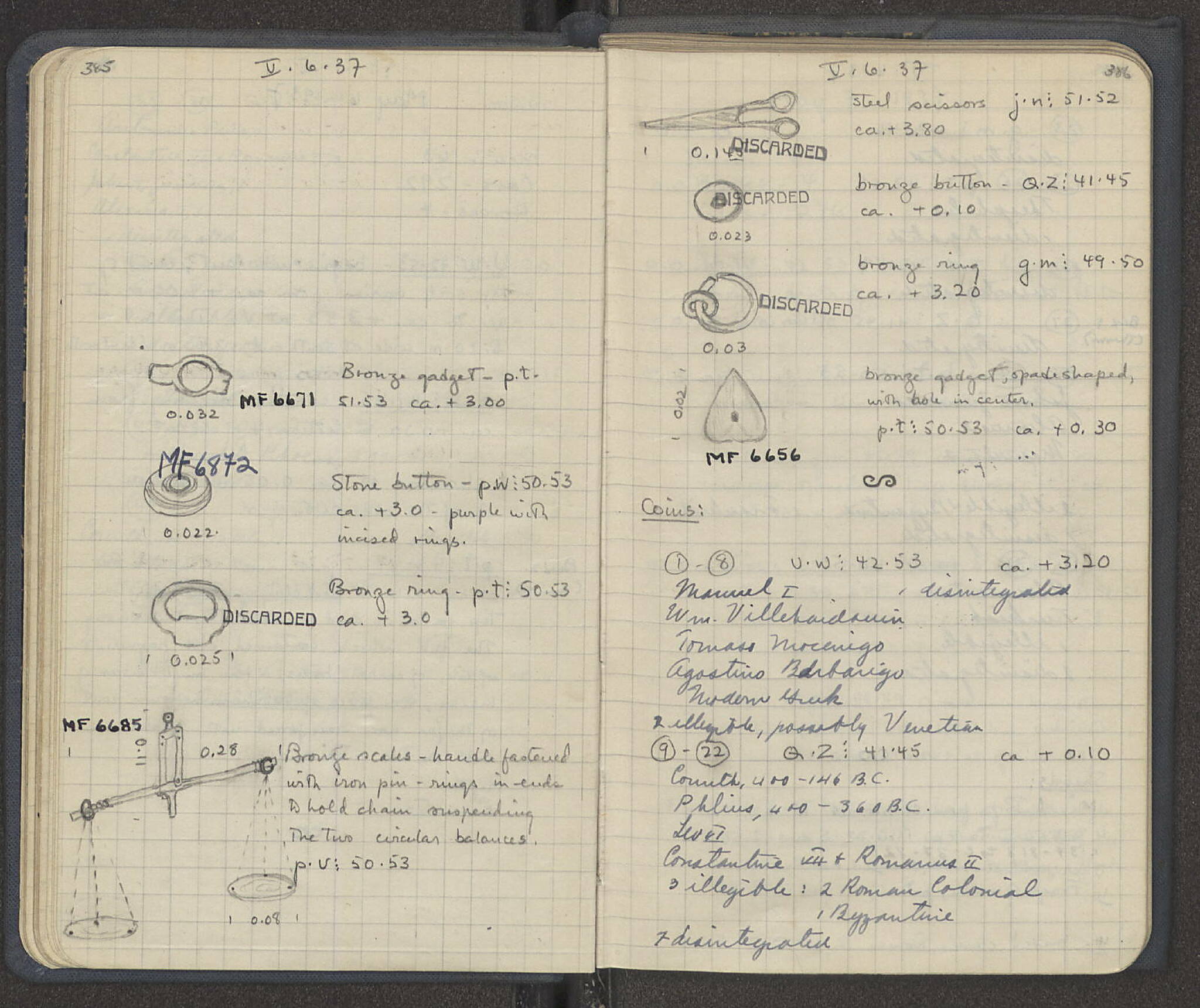 Notebook Spread