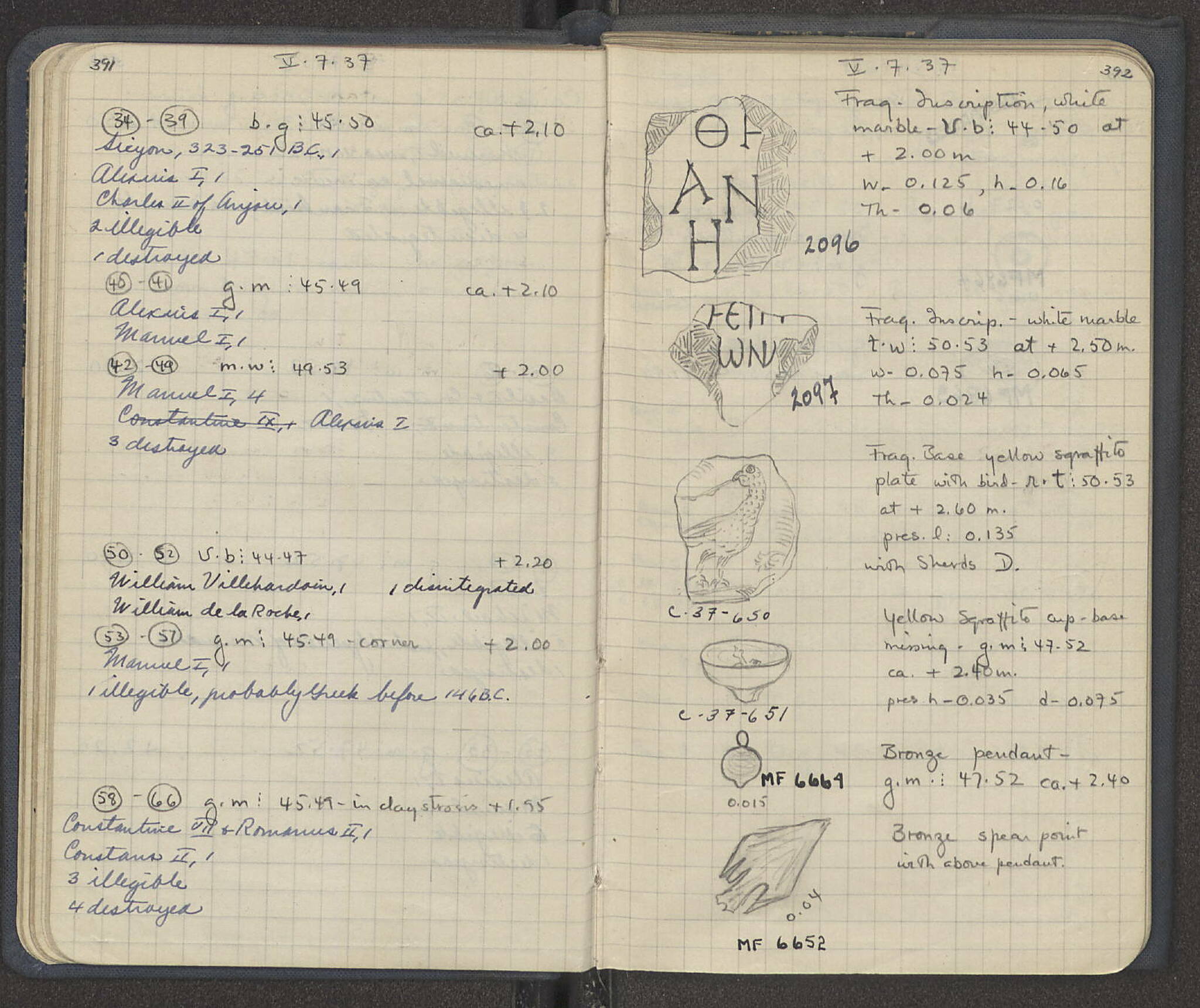 Notebook Spread
