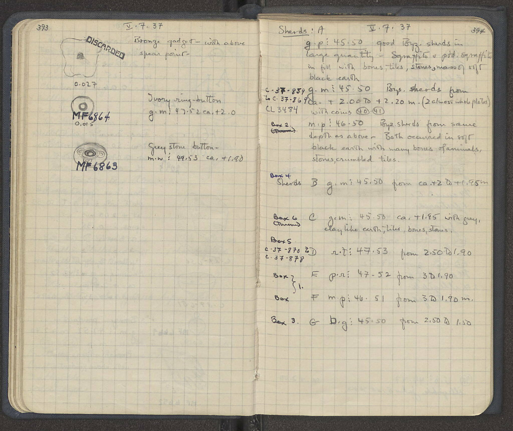 Notebook Spread