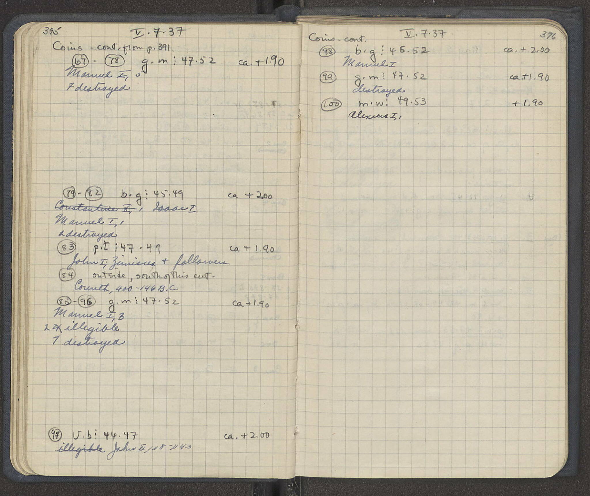 Notebook Spread