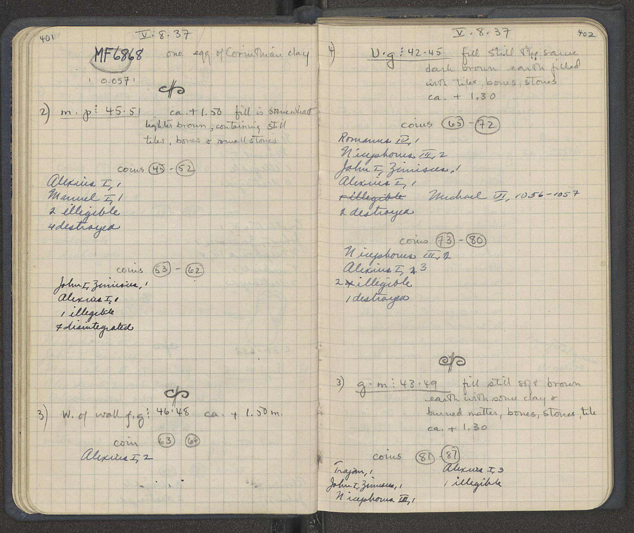 Notebook Spread