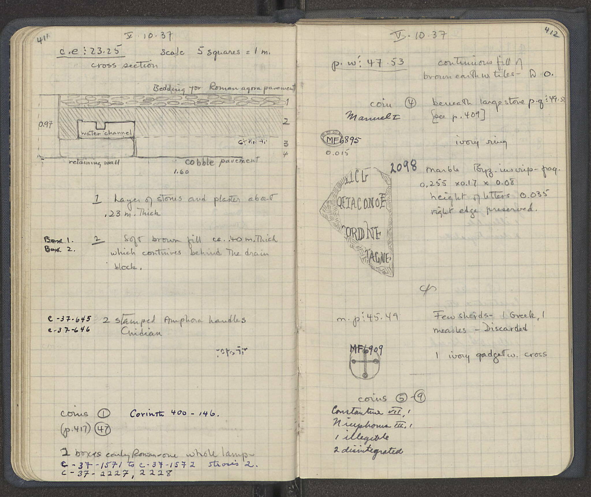 Notebook Spread