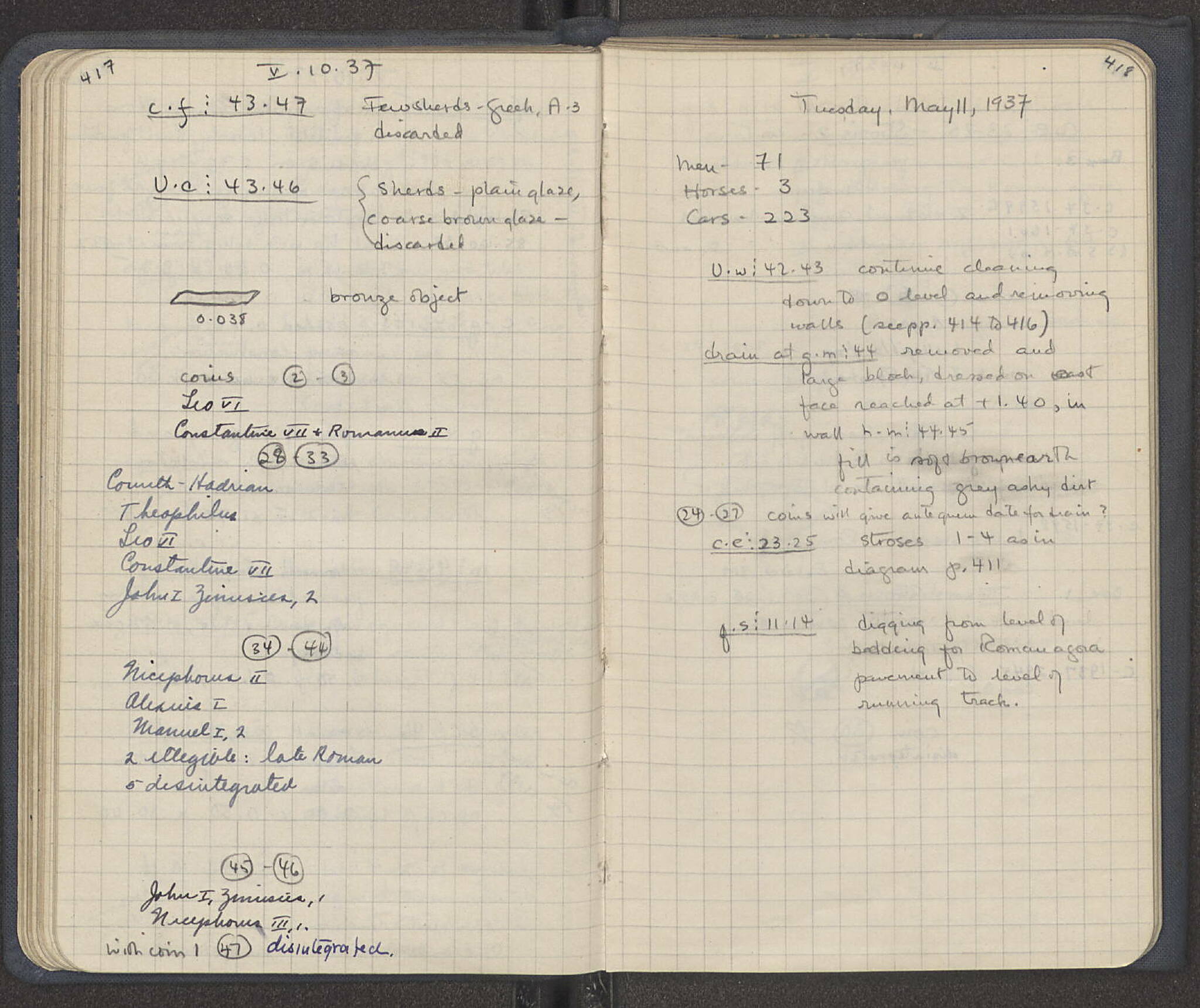 Notebook Spread