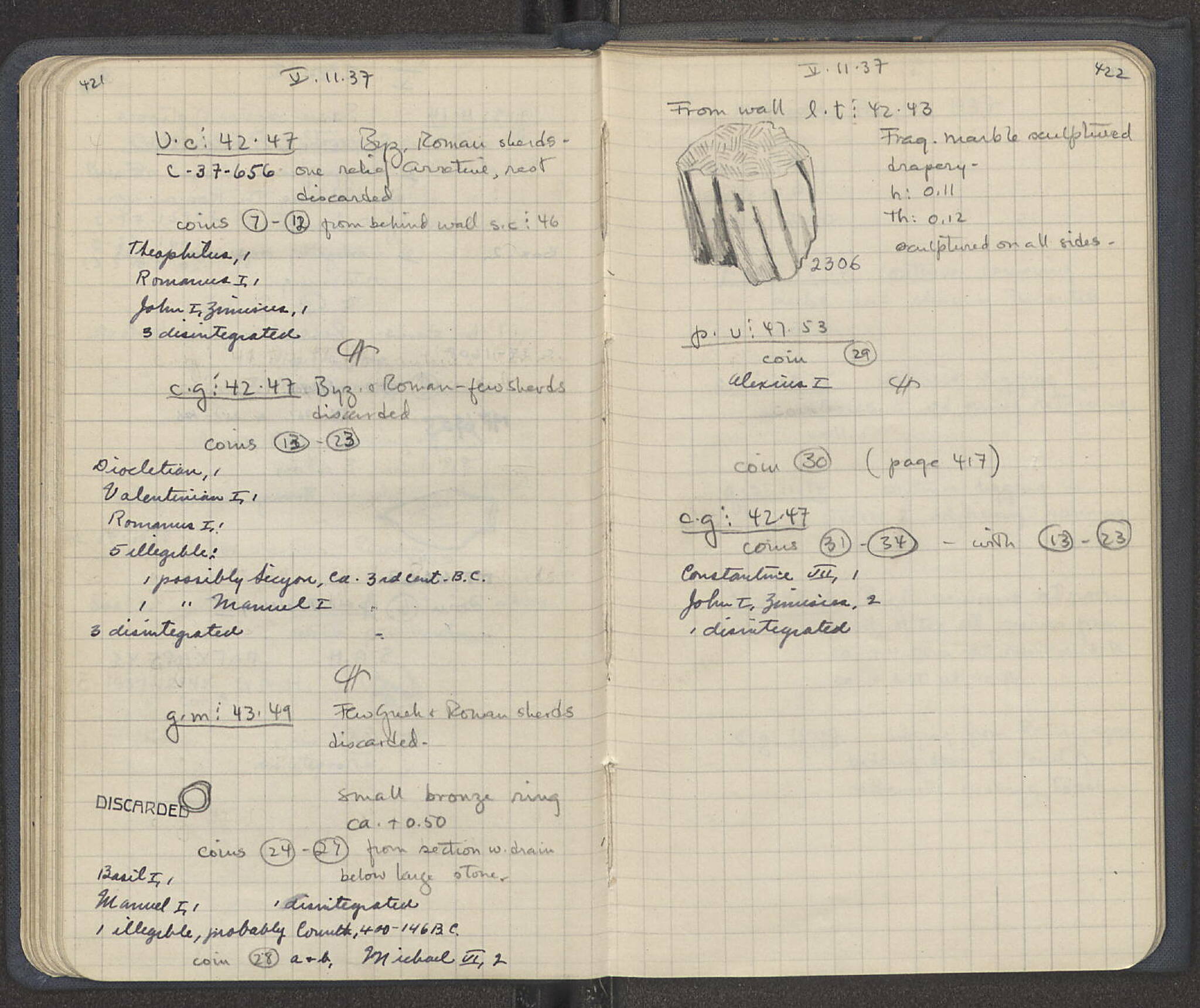 Notebook Spread