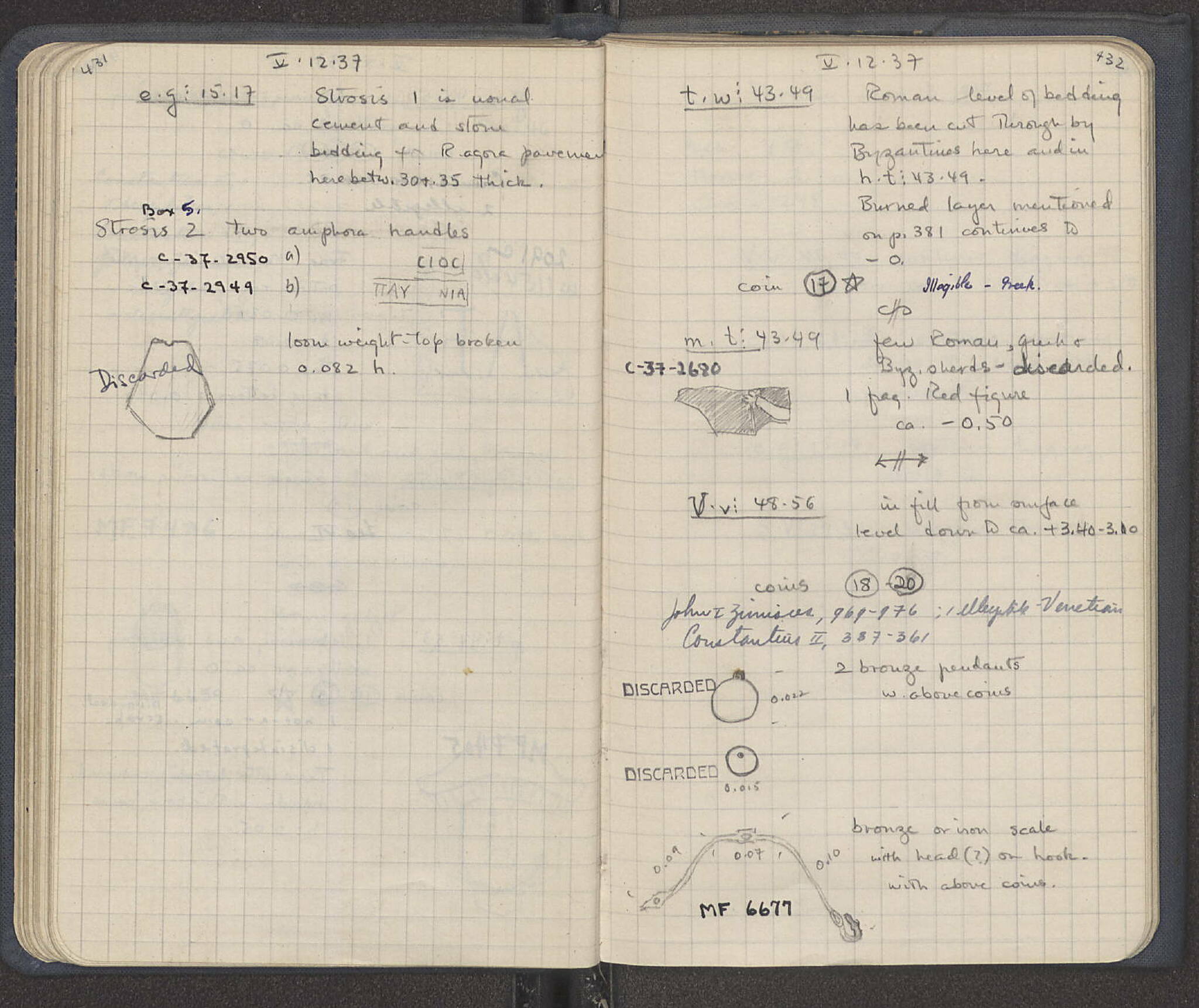 Notebook Spread