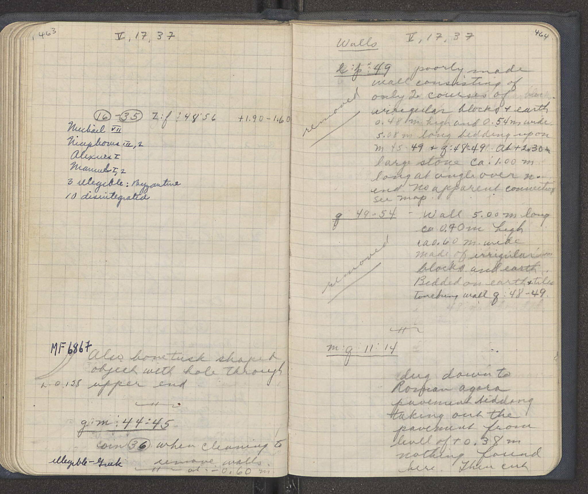 Notebook Spread