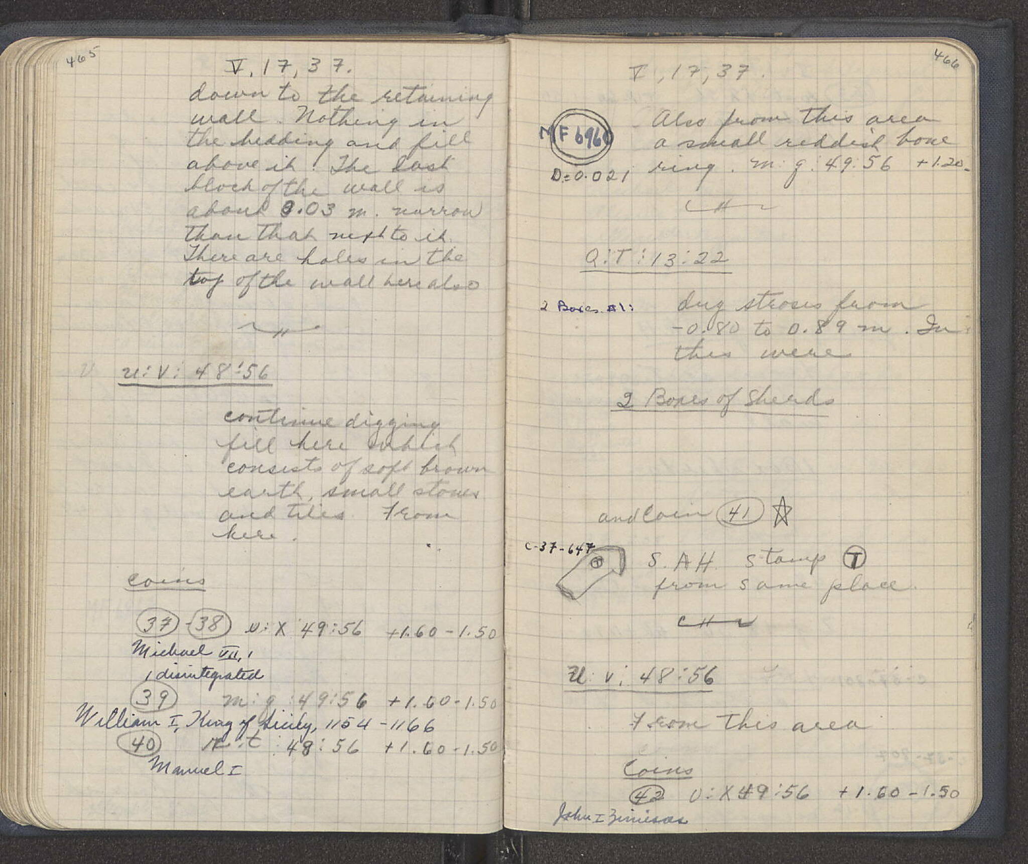 Notebook Spread