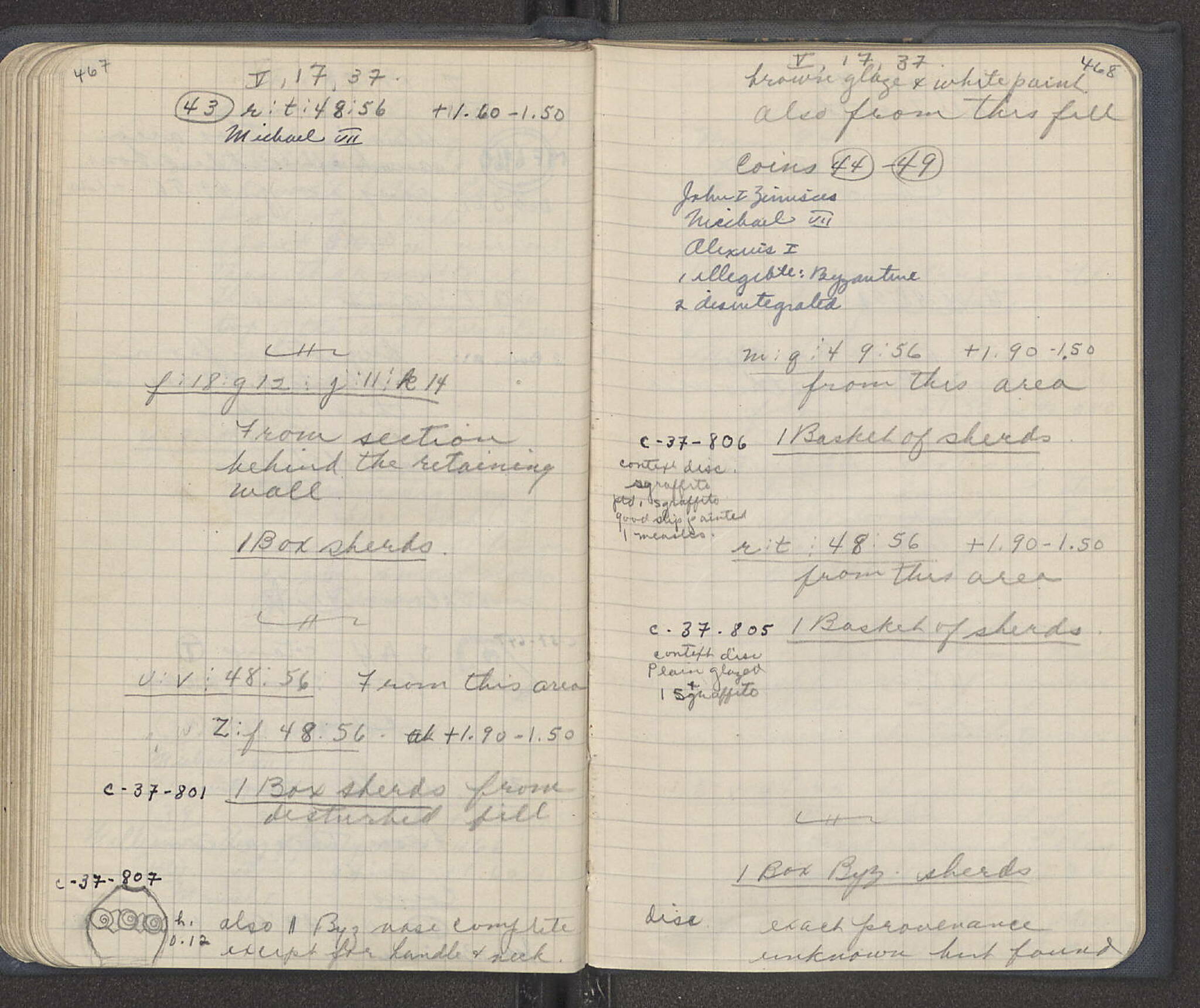 Notebook Spread