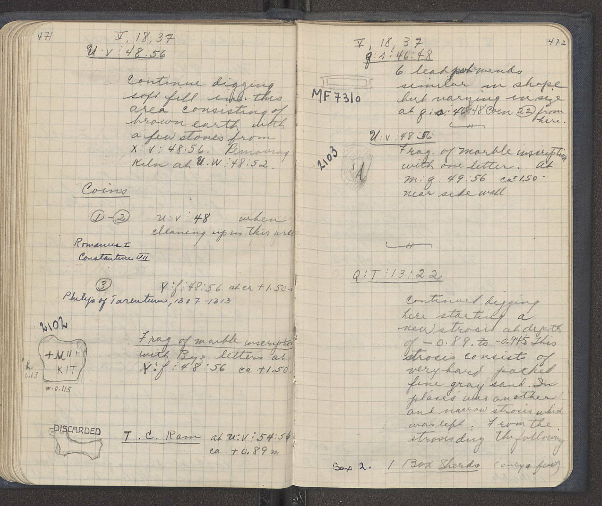 Notebook Spread
