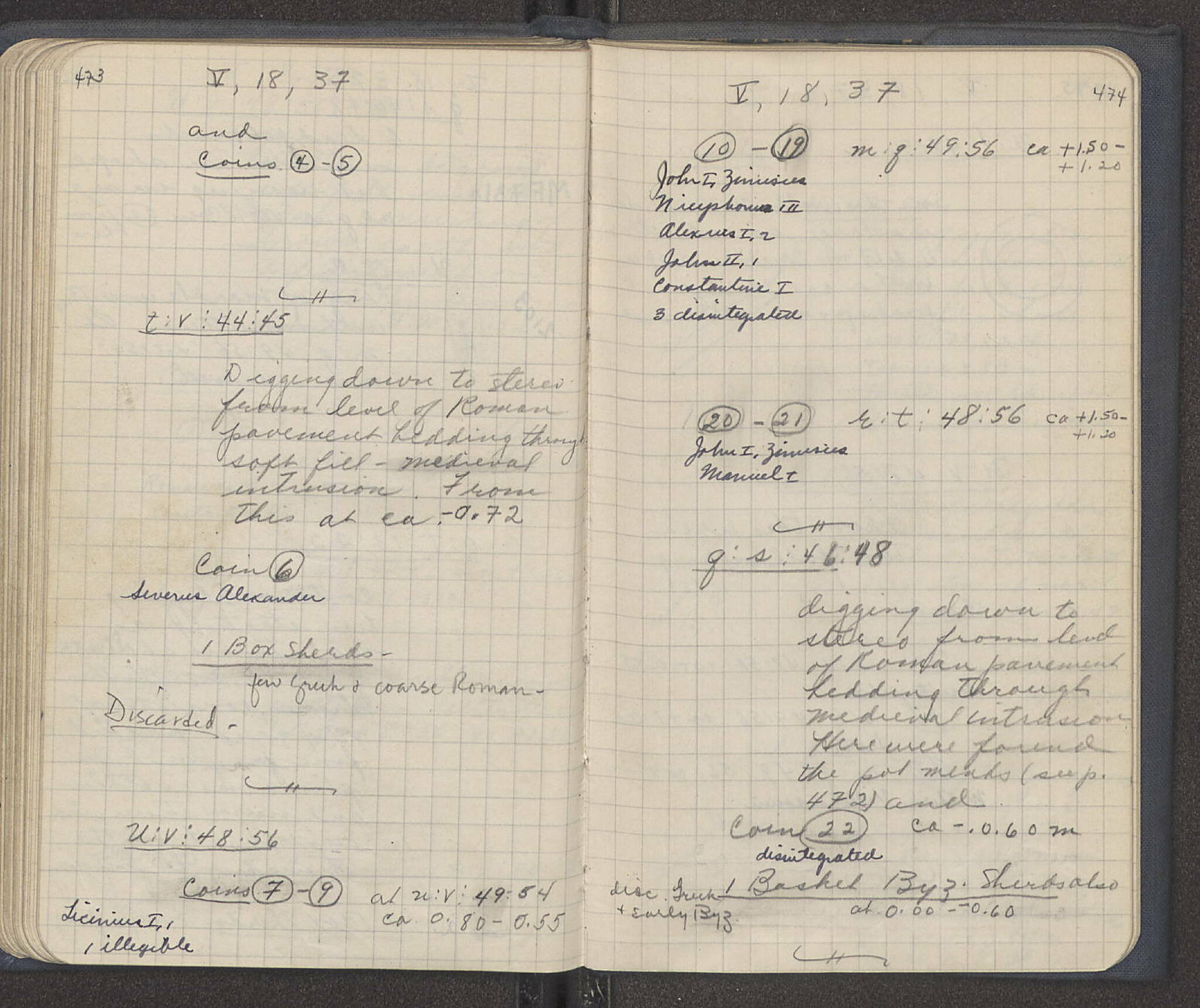 Notebook Spread
