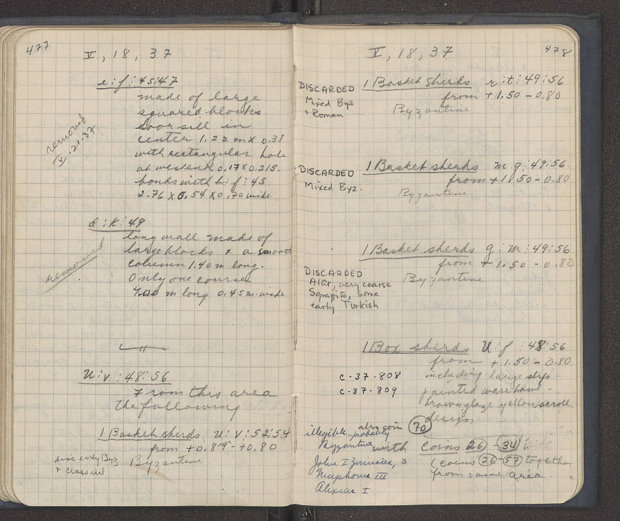 Notebook Spread