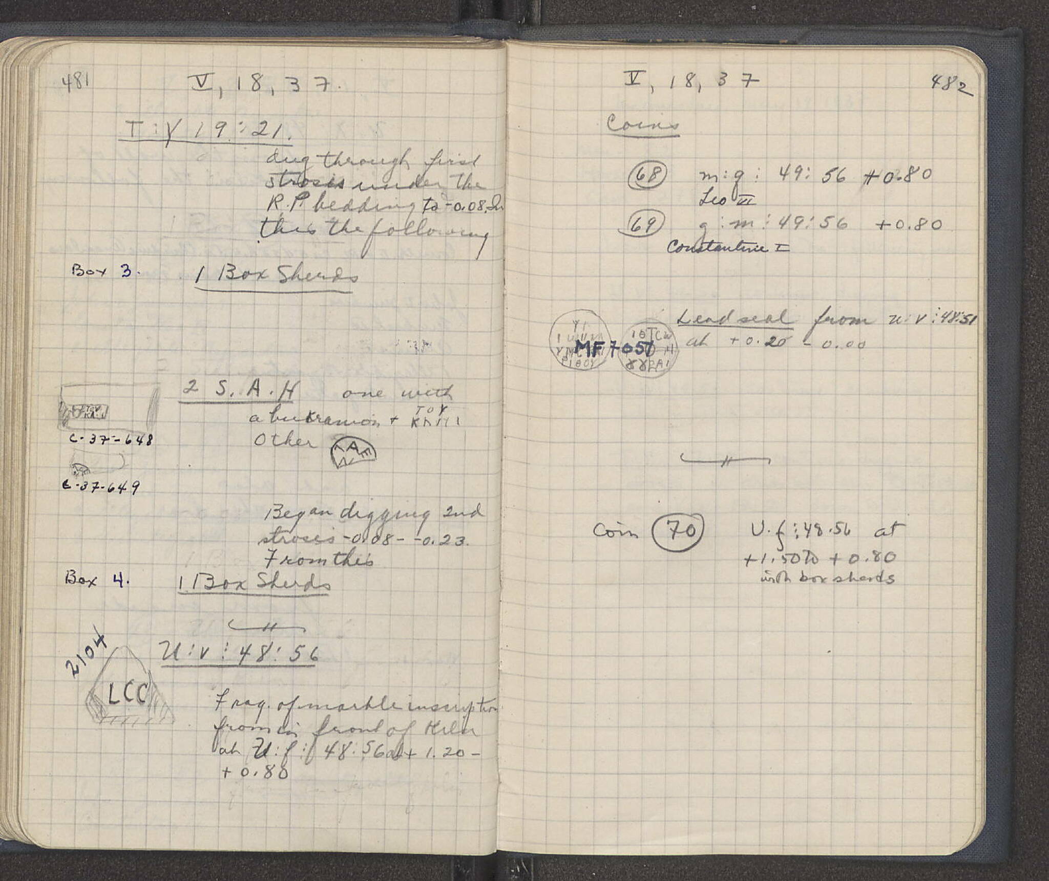 Notebook Spread